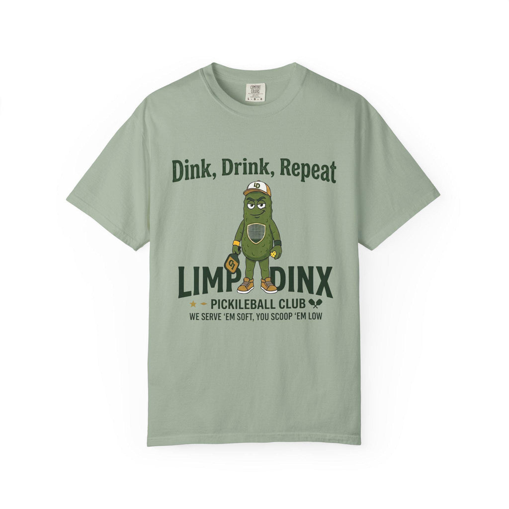 Dink Drink Repeat Pickleball Tee