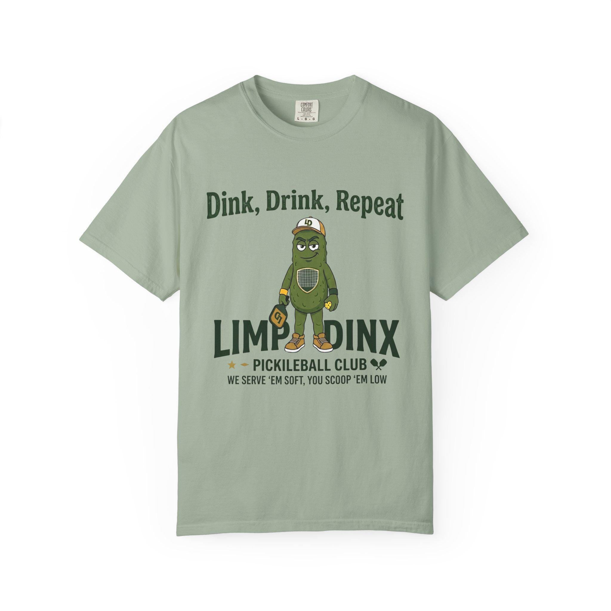 Dink Drink Repeat Pickleball Tee