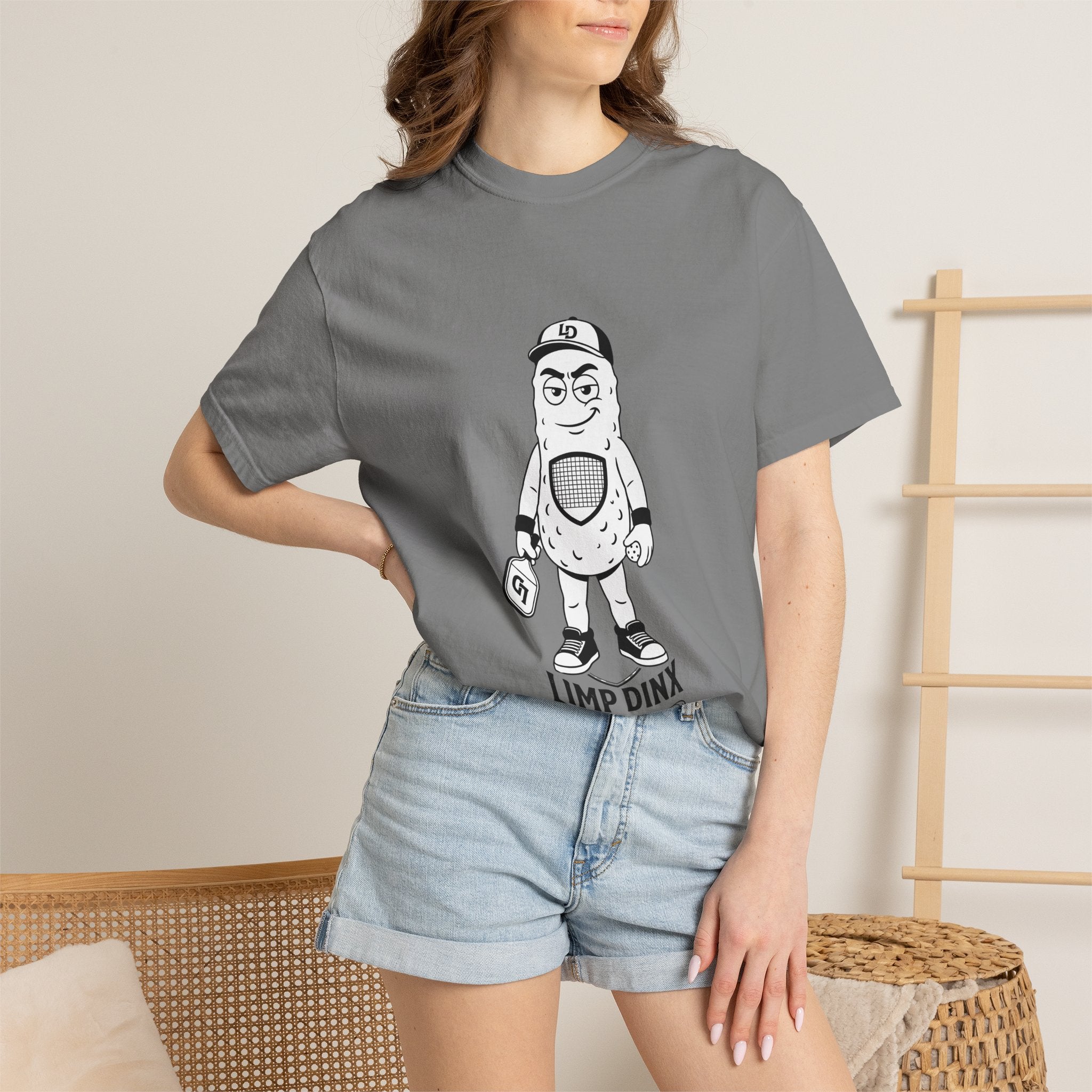 Limp Dinx Skateboard Pick Tee