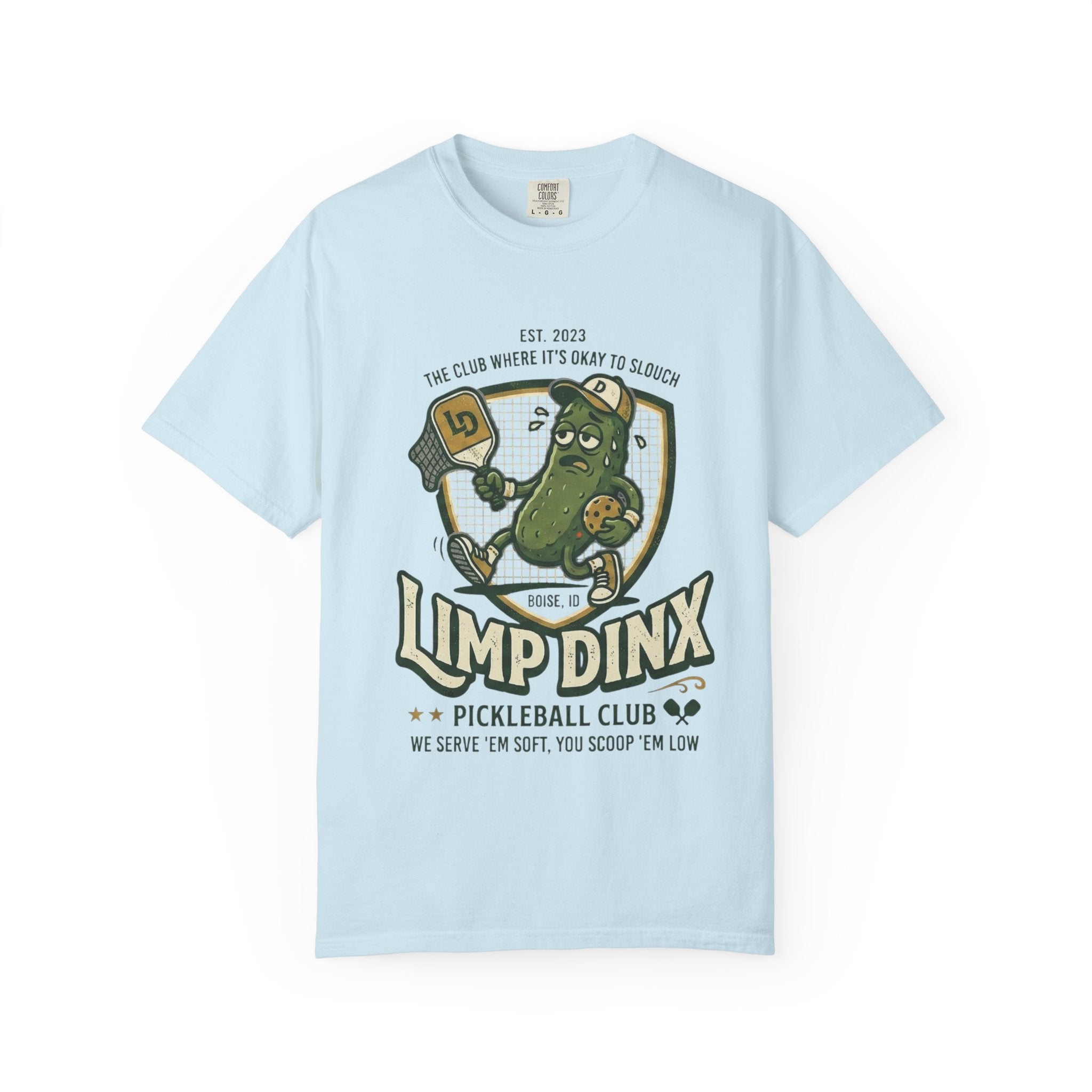 Limp Dinx Pickleball Club Tee
