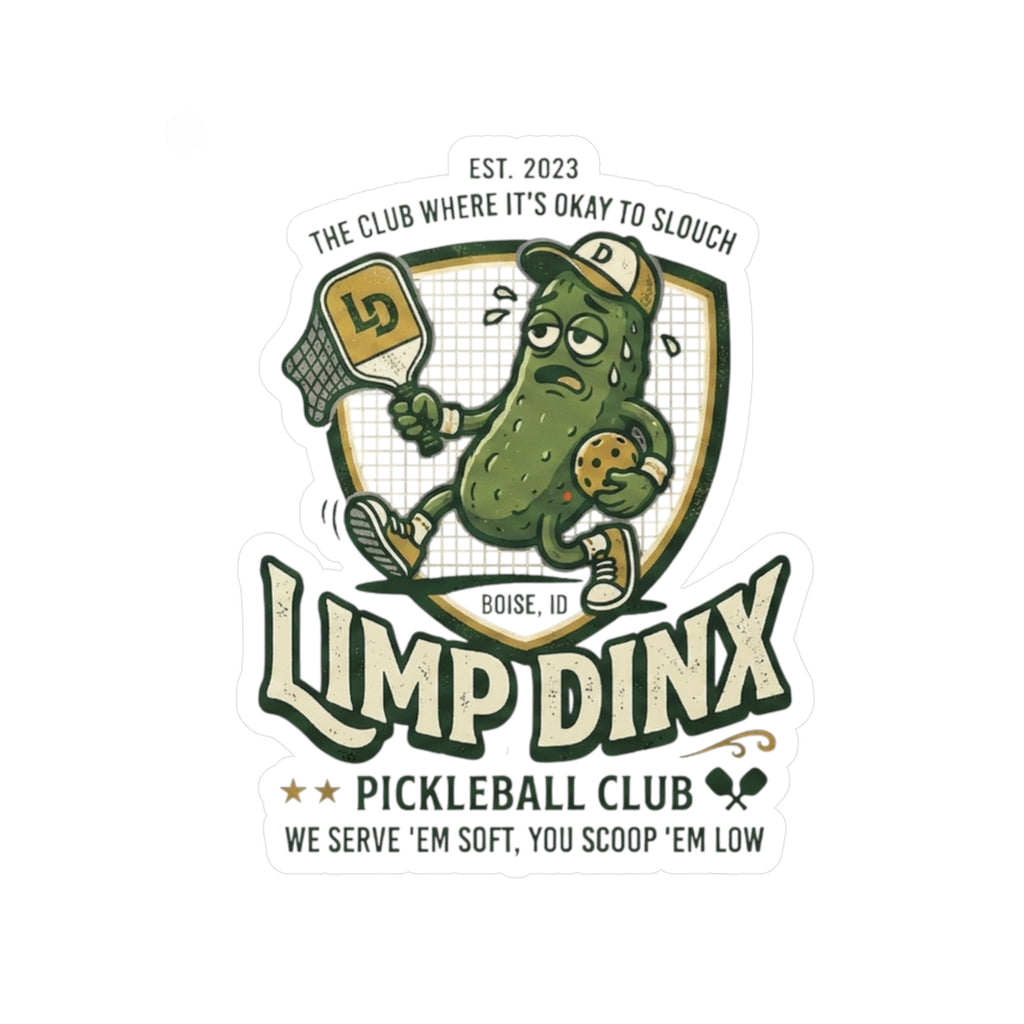 Limp Dinx Club Pickle Sticker