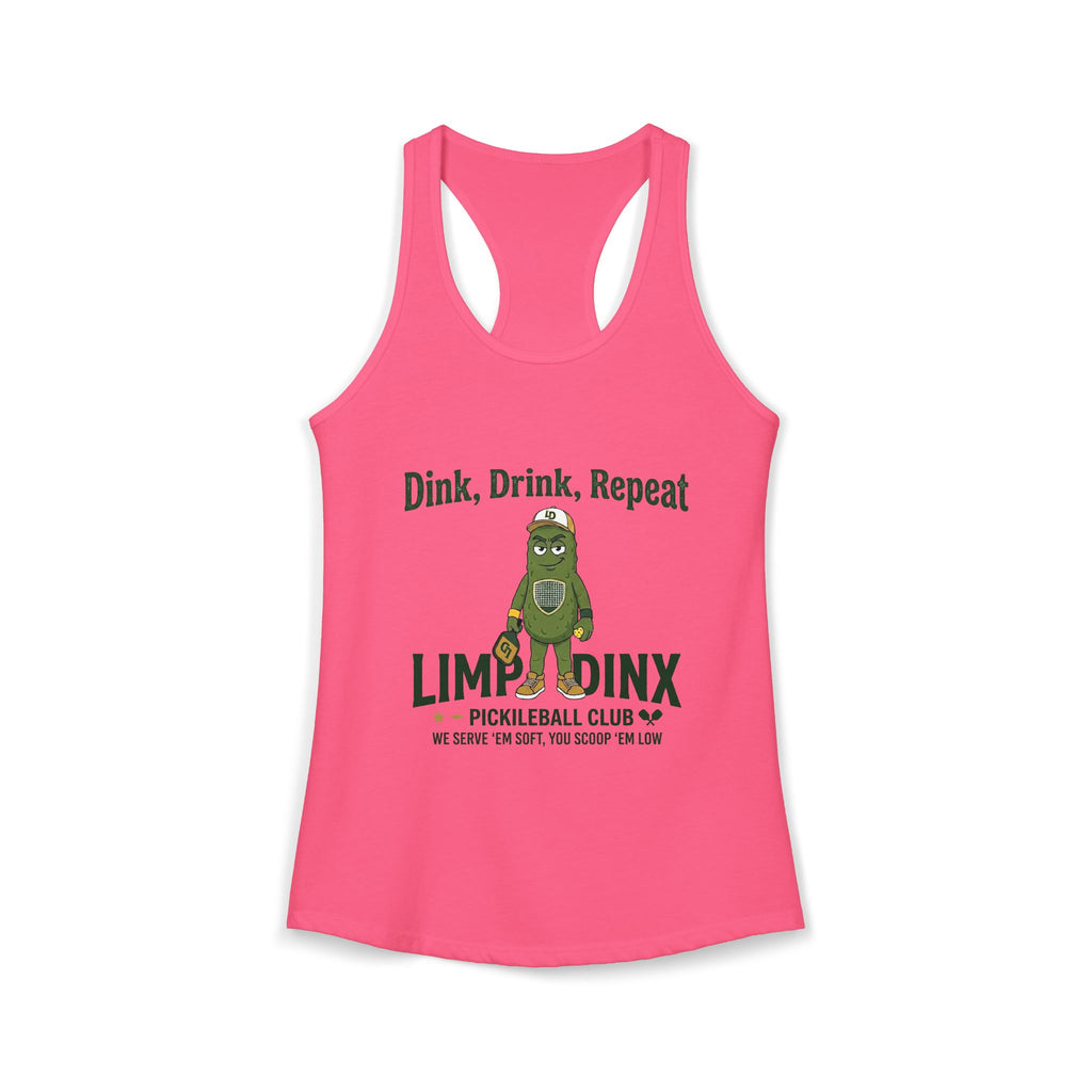 Limp Dinx Dink Drink Repeat Racerback Tank