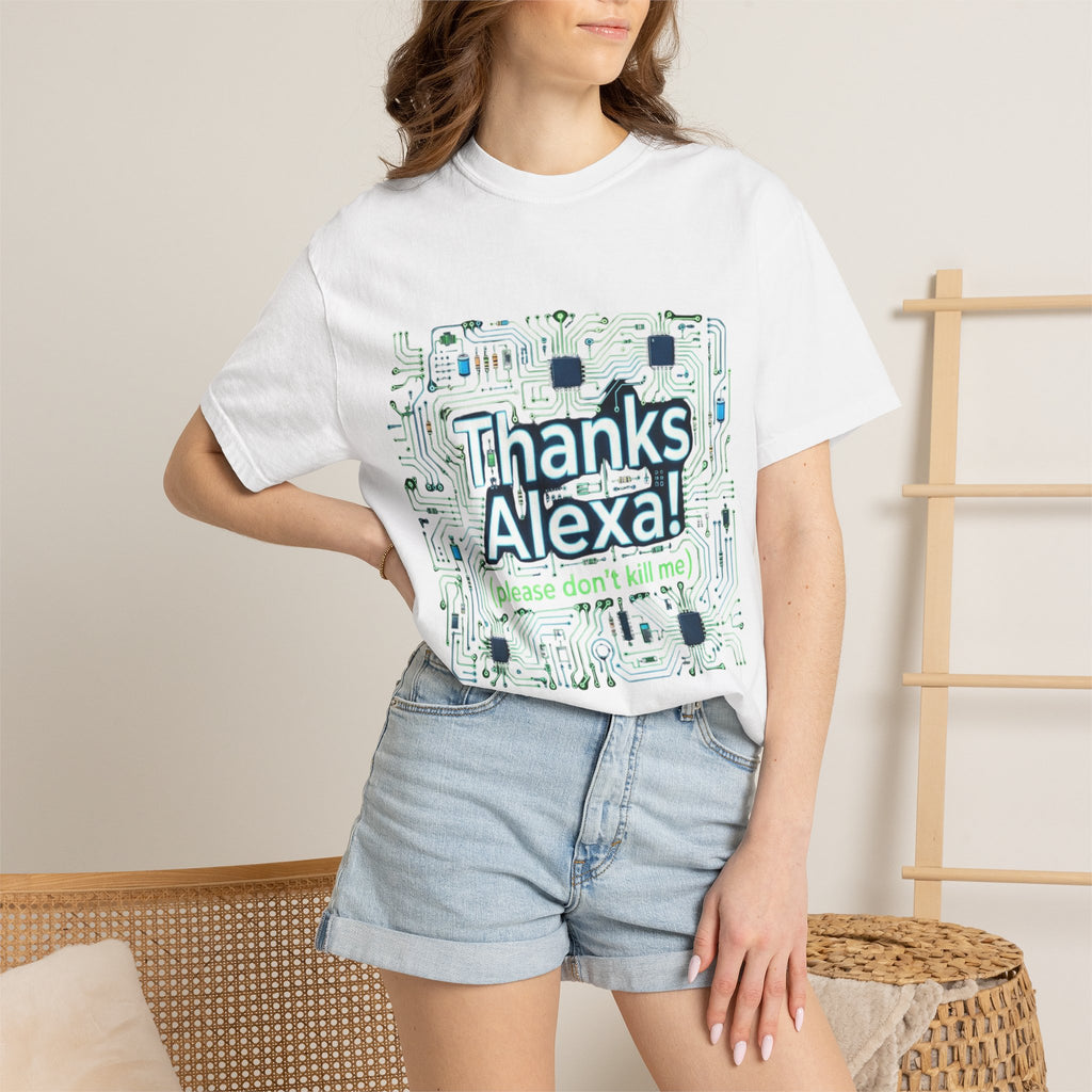 Thanks Alexa Circuit Board T-Shirt