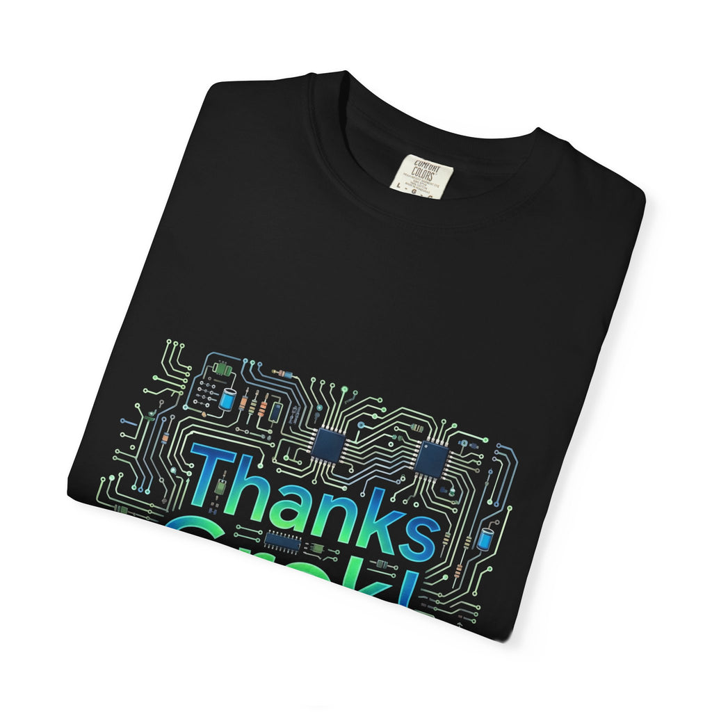 Thanks Grok Circuit Board T-Shirt