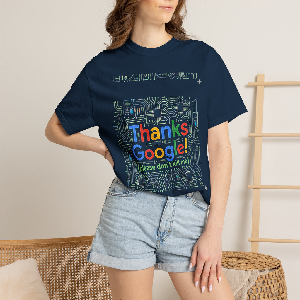 Thanks Google Circuit Board T-Shirt