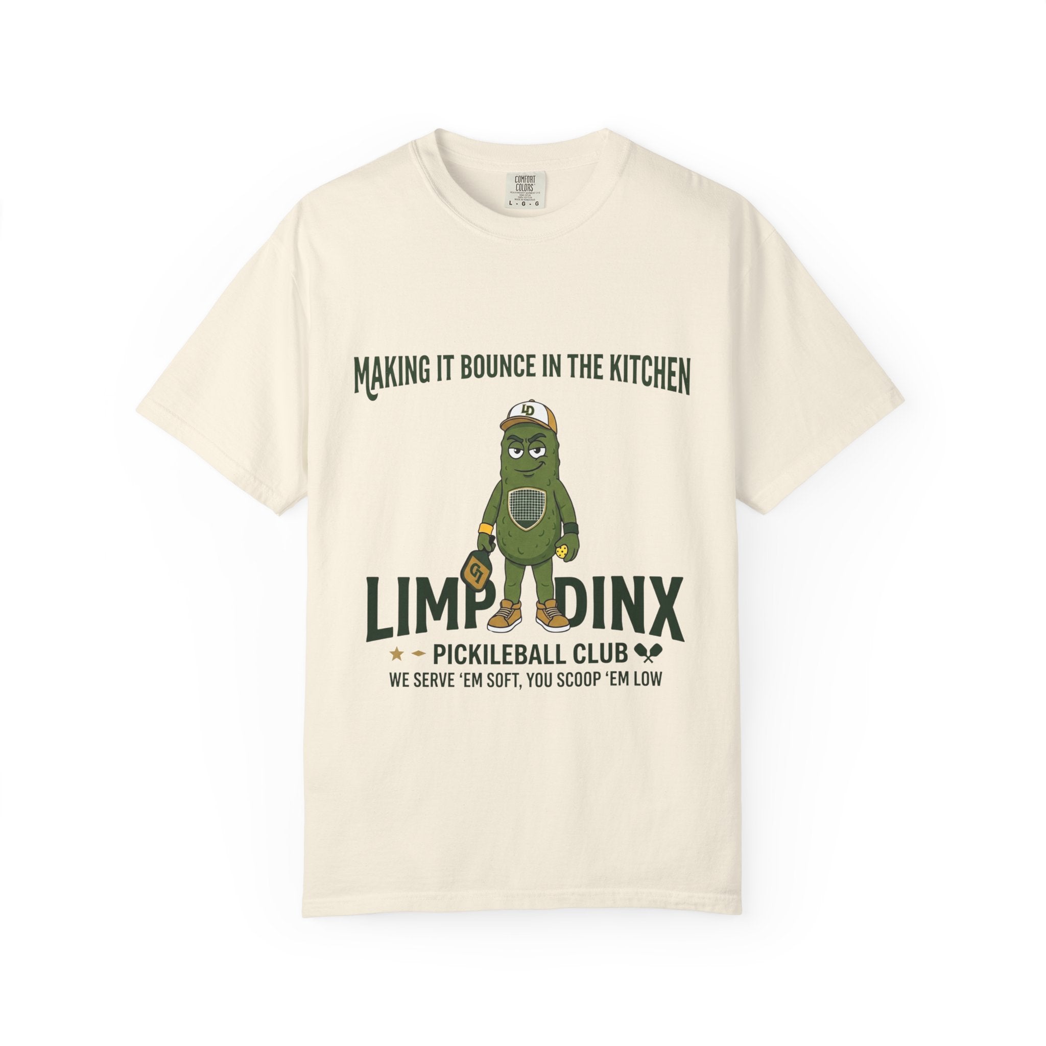 Limp Dinx "Making It Bounce" Pickleball Tee