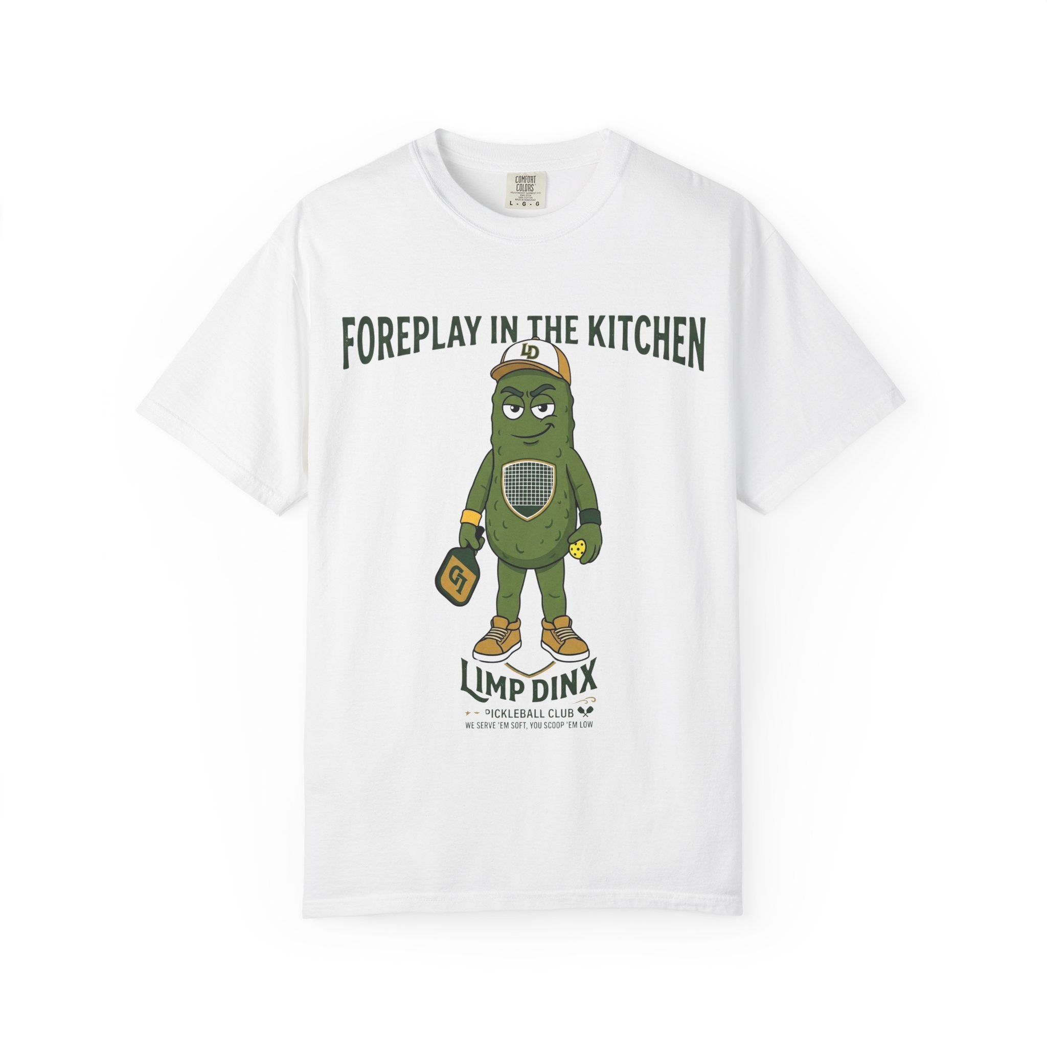 Kitchen Line Pickleball Tee