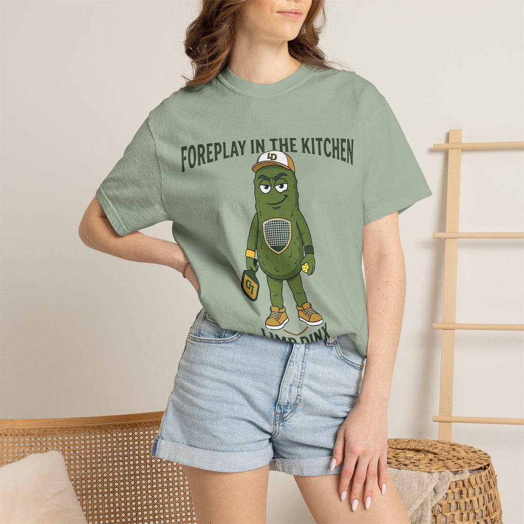 Kitchen Line Pickleball Tee