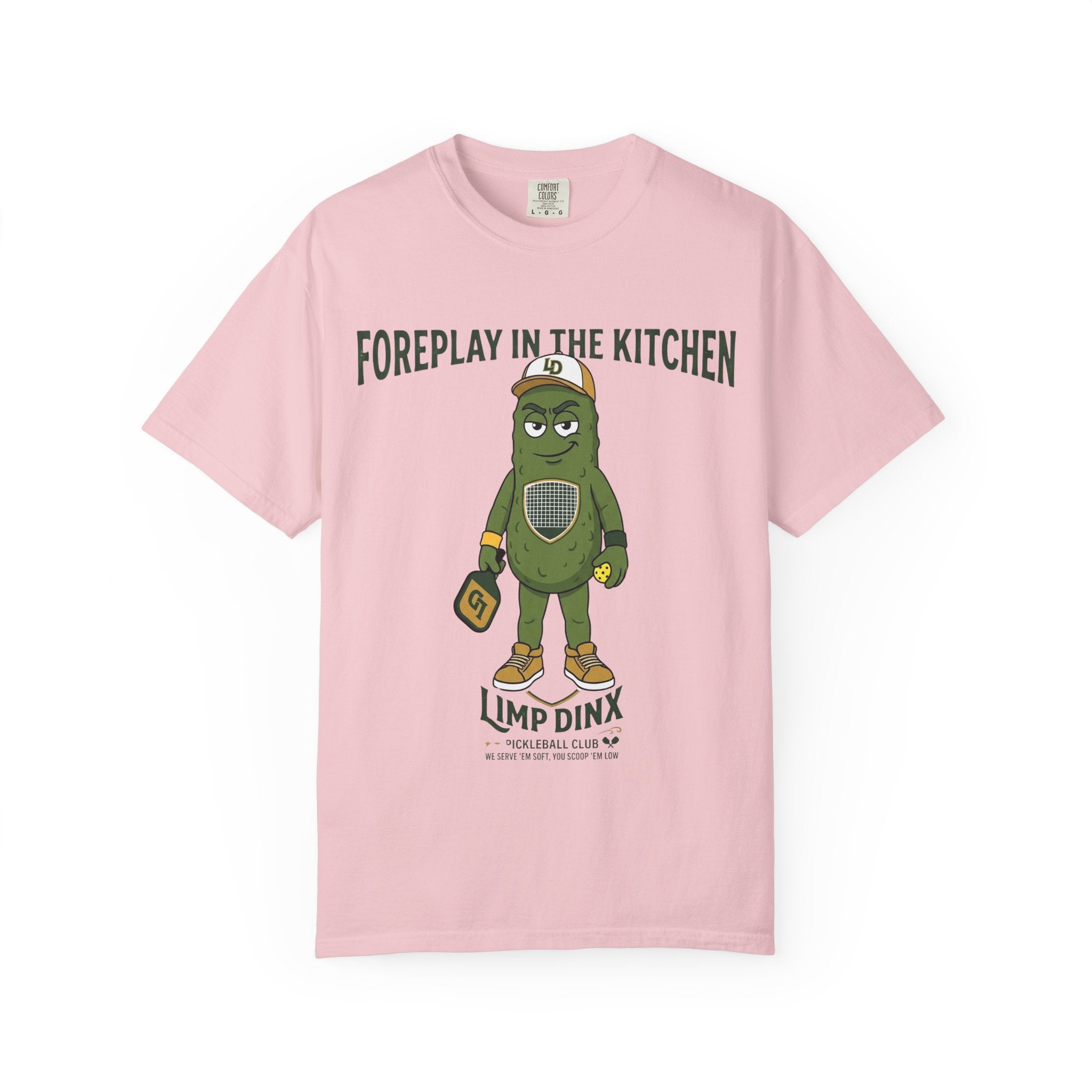 Kitchen Line Pickleball Tee