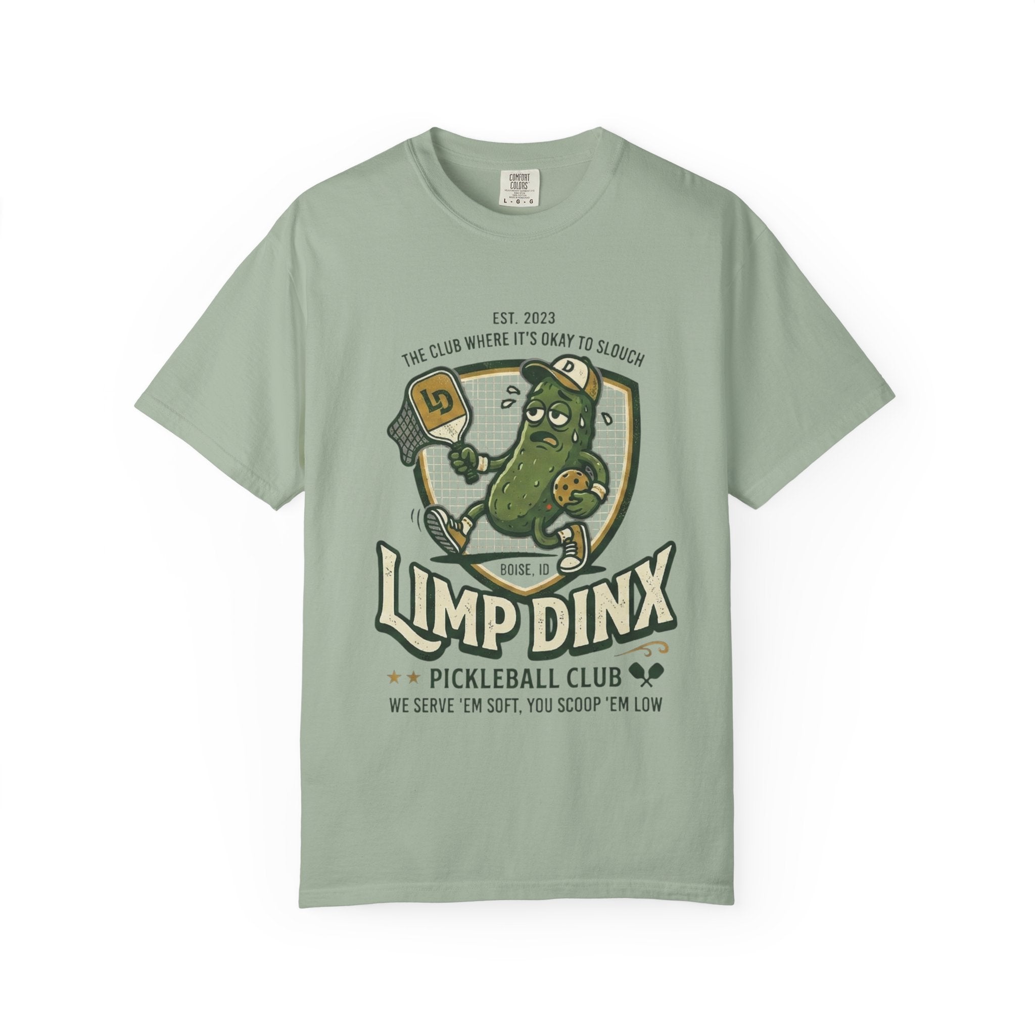 Limp Dinx Pickleball Club Tee