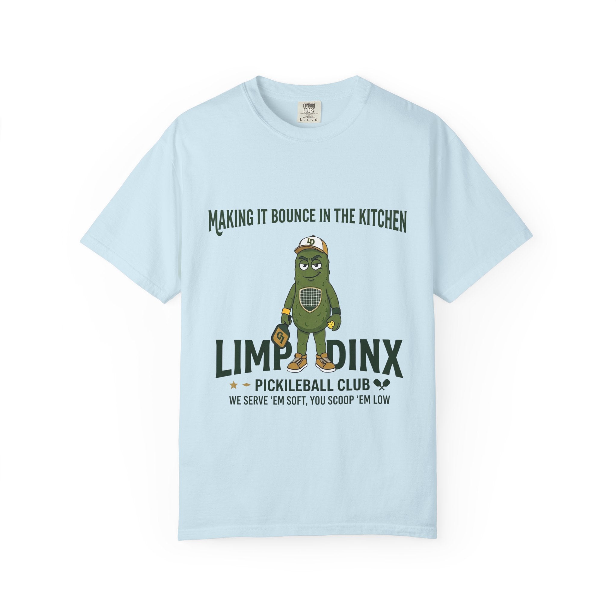 Limp Dinx "Making It Bounce" Pickleball Tee