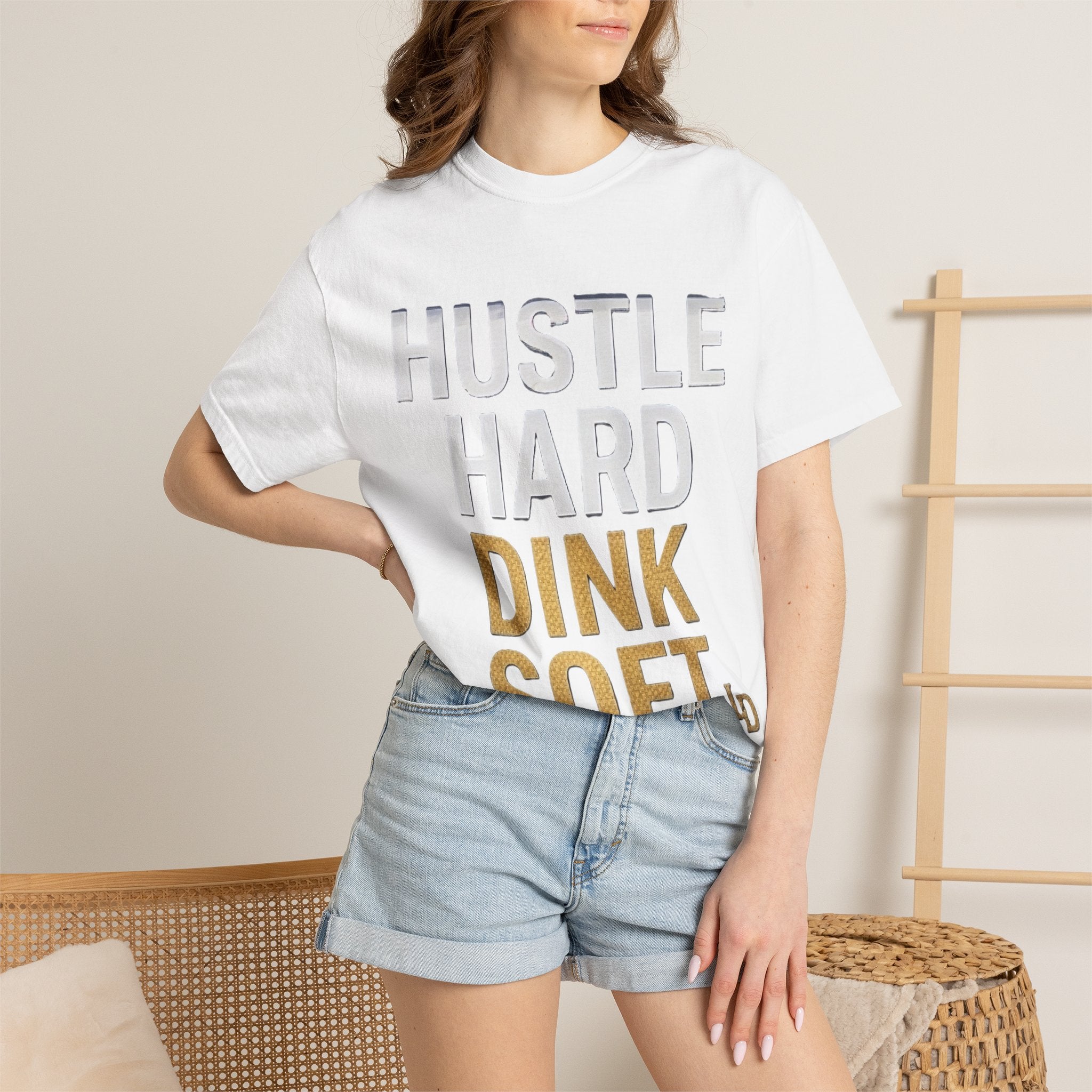 Limp Dinx "Hustle Hard, Drink Soft" Tee