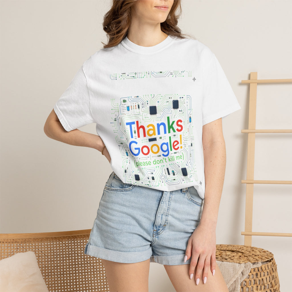 Thanks Google Circuit Board T-Shirt