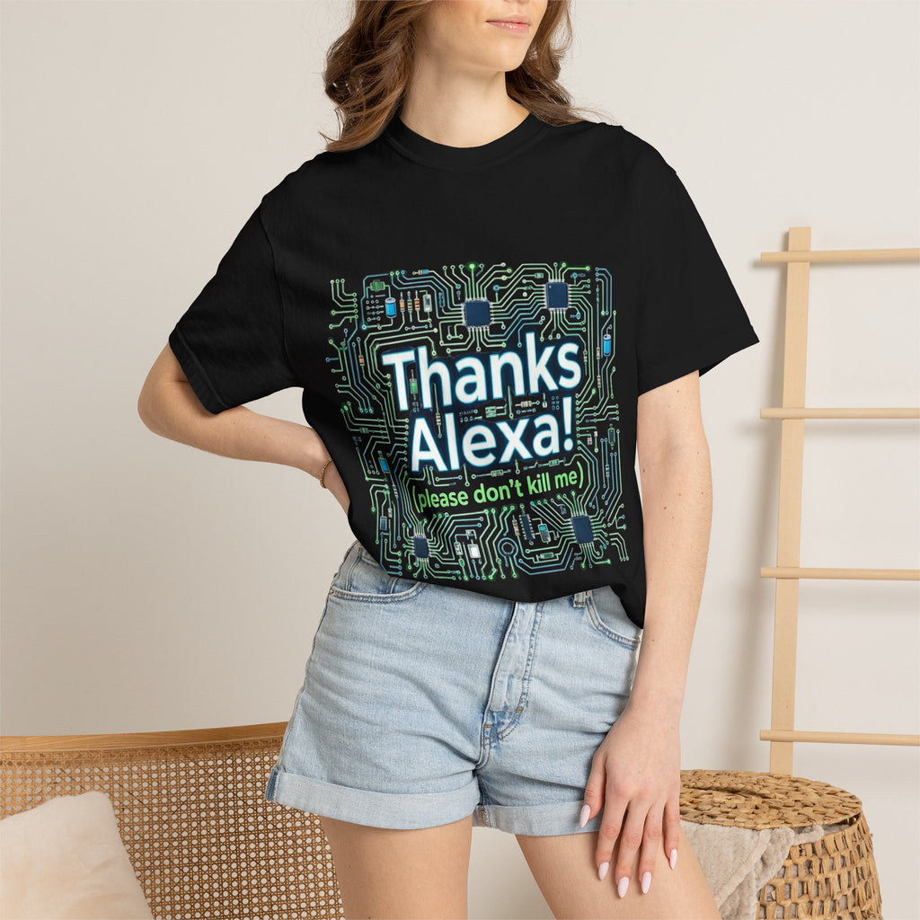 Thanks Alexa Circuit Board T-Shirt