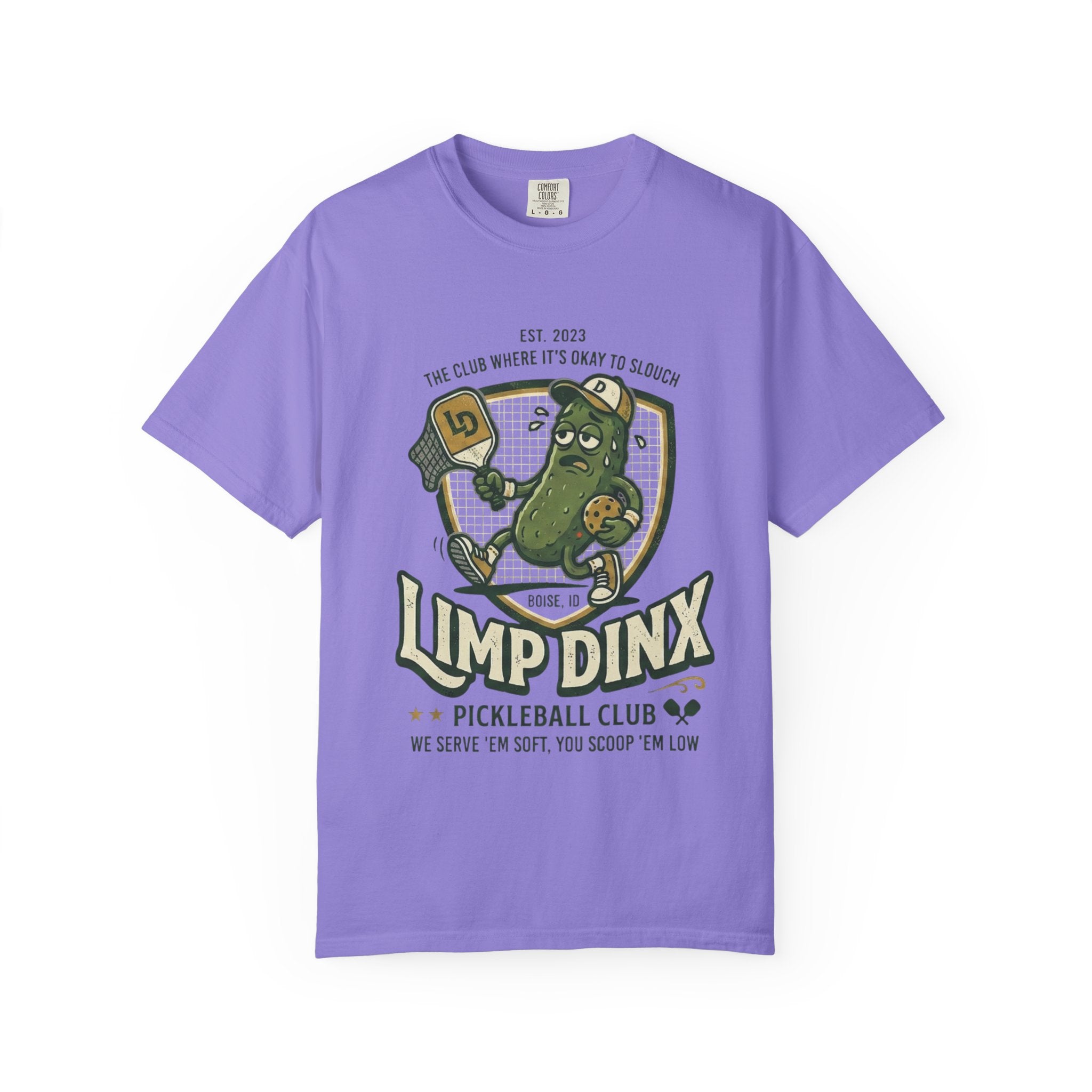 Limp Dinx Pickleball Club Tee
