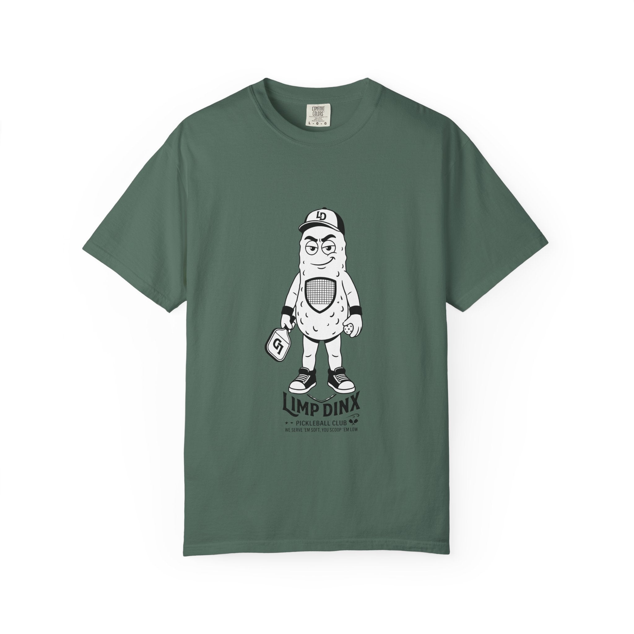 Limp Dinx Skateboard Pick Tee