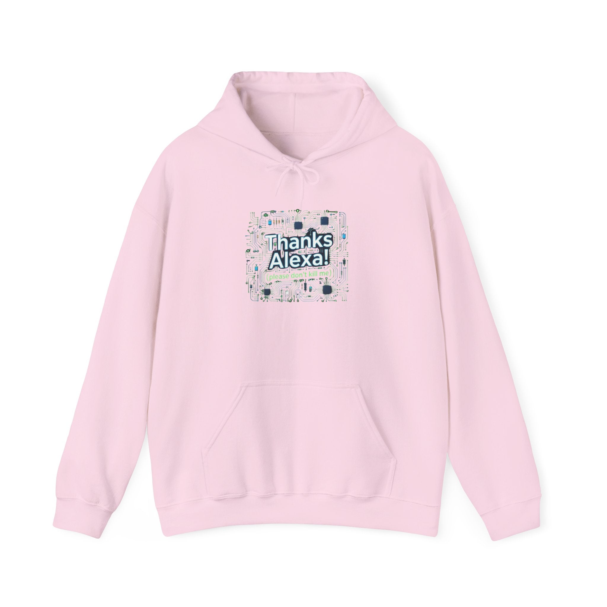 Thanks Alexa Tech Pattern Hoodie