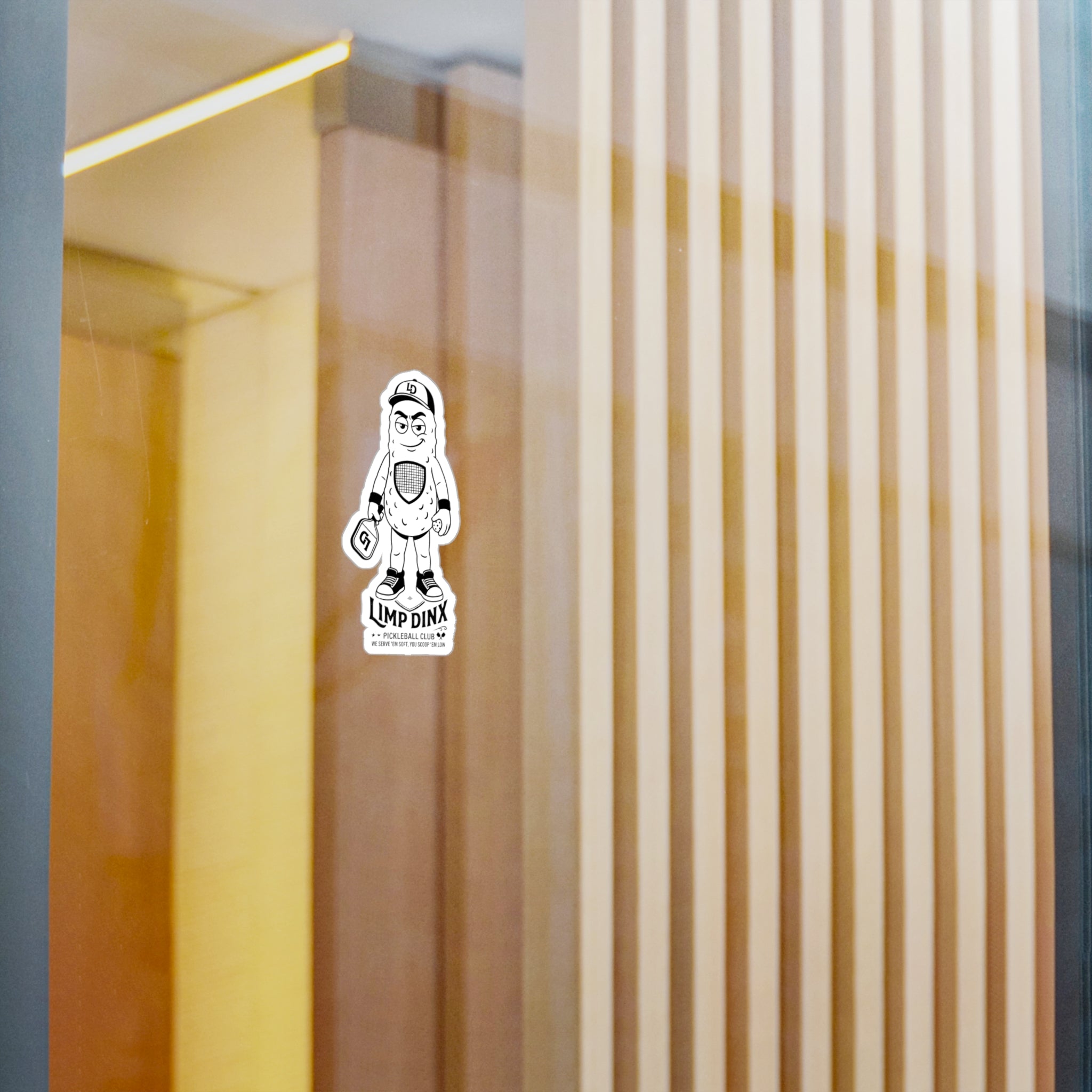 Limp Dinx Pickleball Sticker