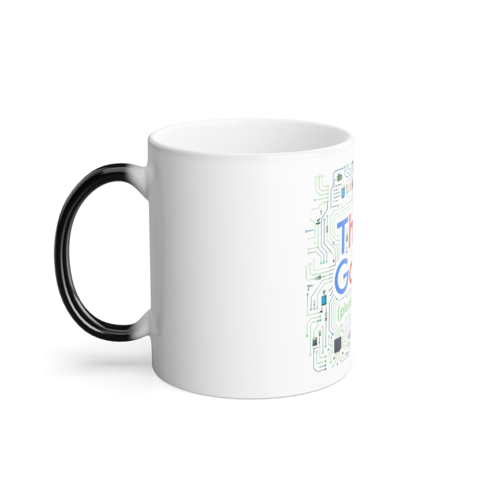 Thanks Google Color-Changing Mug
