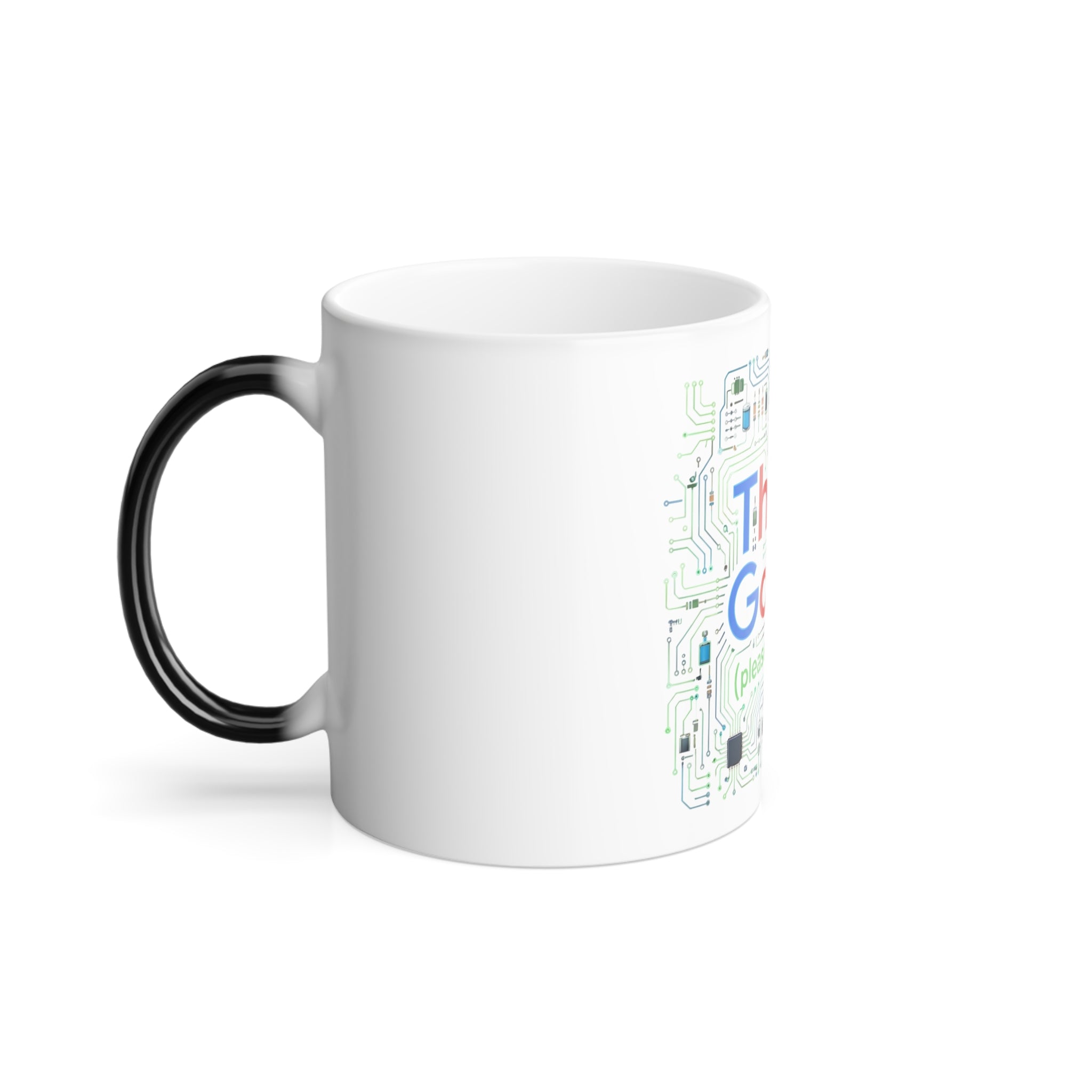 Thanks Google Color-Changing Mug