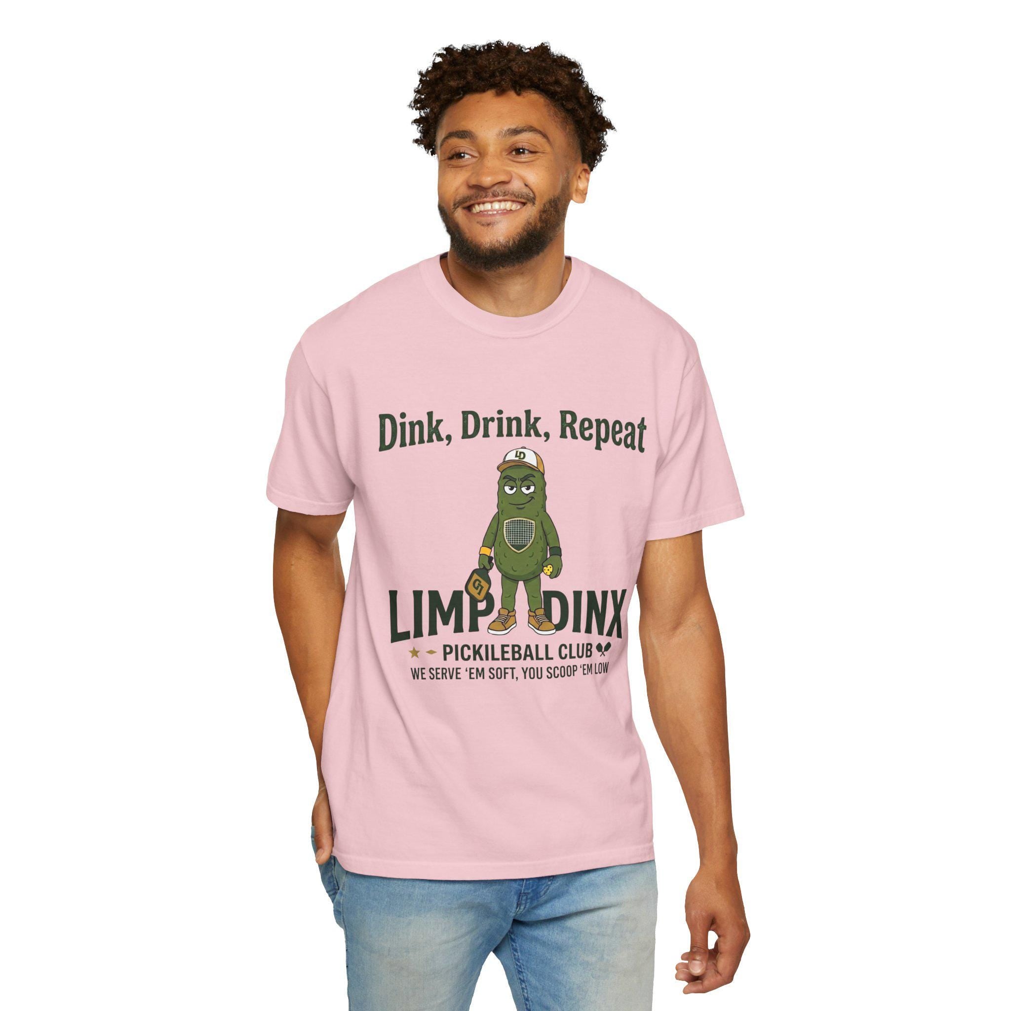 Dink Drink Repeat Pickleball Tee