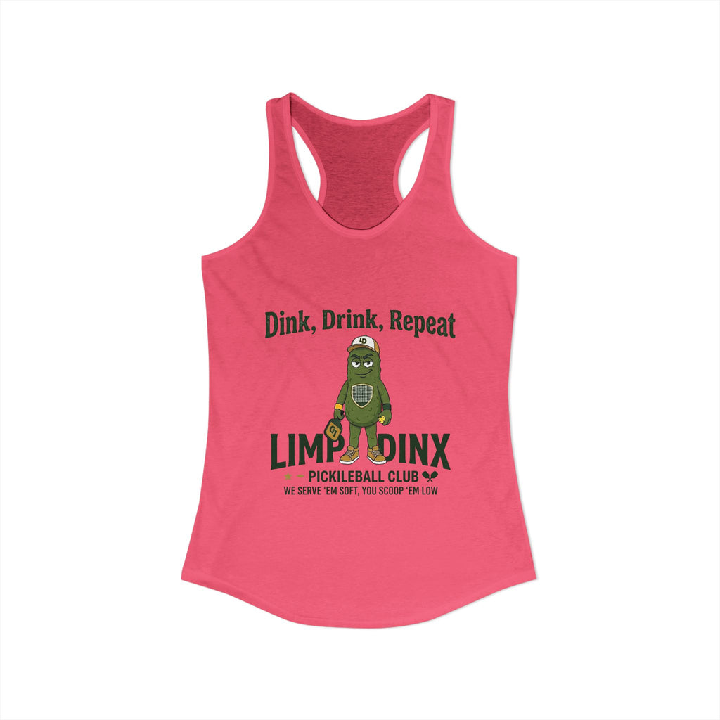 Limp Dinx Dink Drink Repeat Racerback Tank