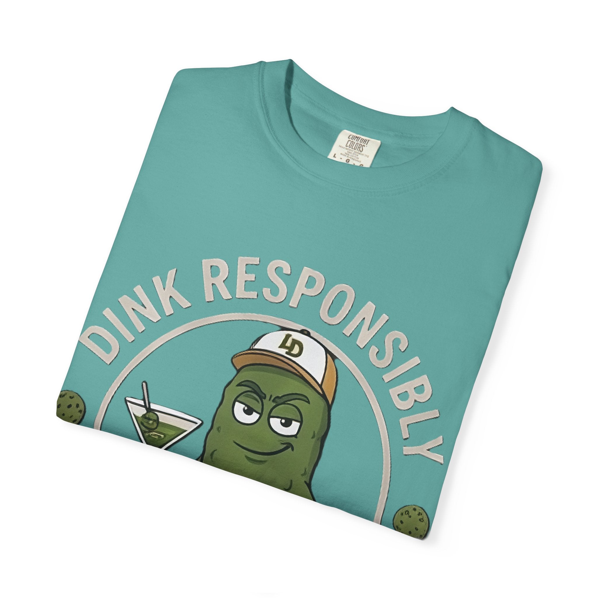 Dink Responsibly Pickleball Tee