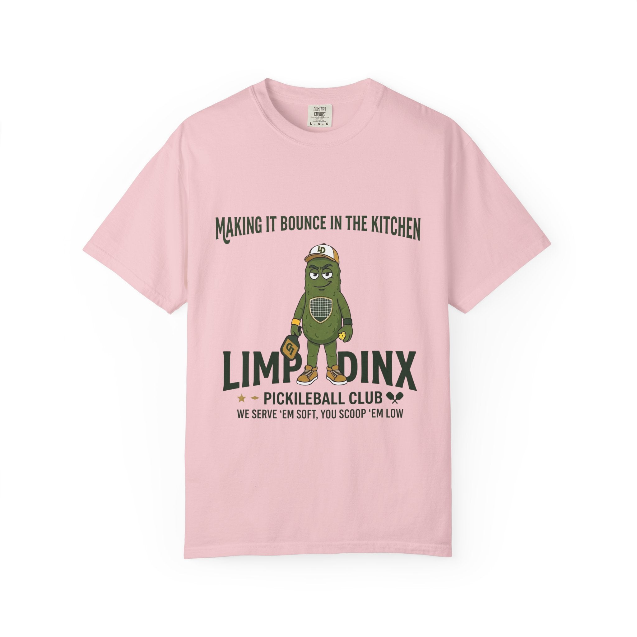 Limp Dinx "Making It Bounce" Pickleball Tee
