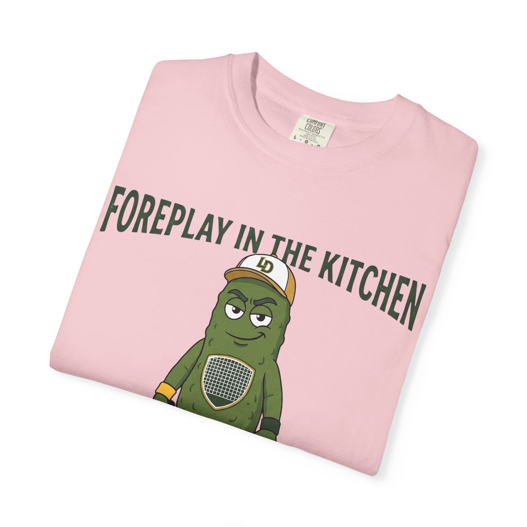 Kitchen Line Pickleball Tee
