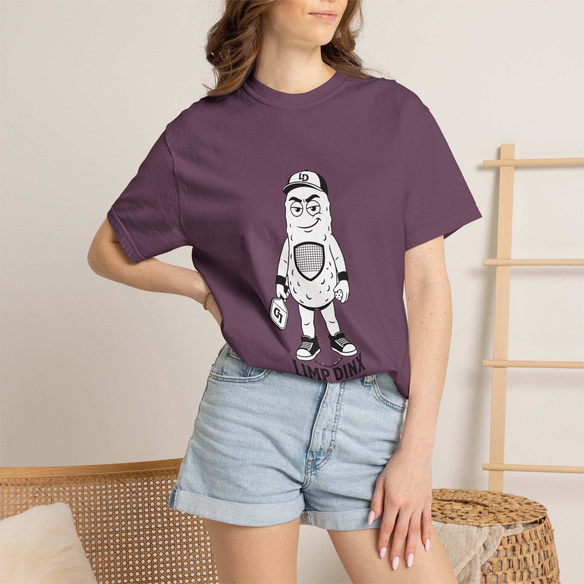 Limp Dinx Skateboard Pick Tee