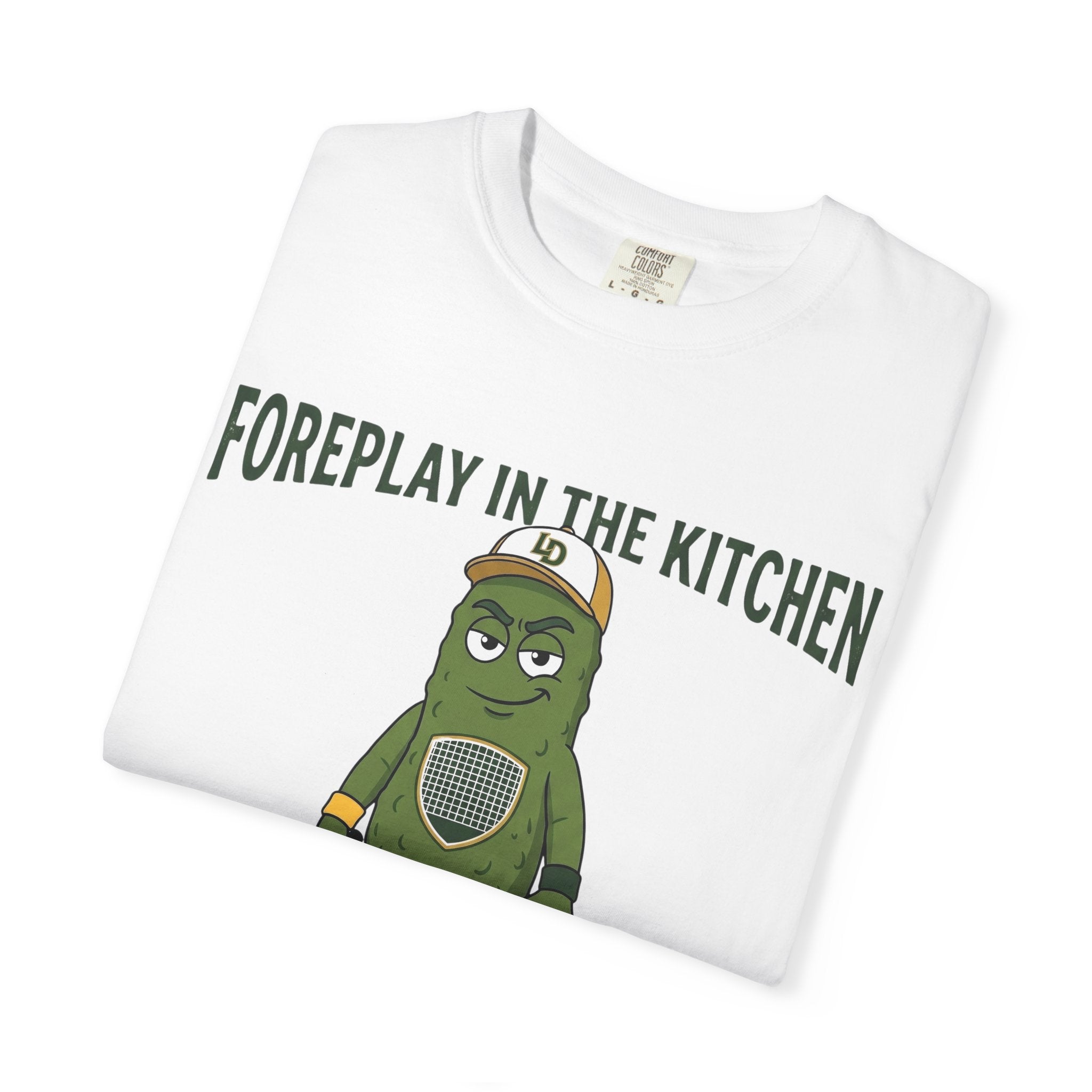 Kitchen Line Pickleball Tee