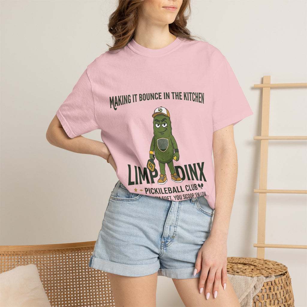 Limp Dinx "Making It Bounce" Pickleball Tee