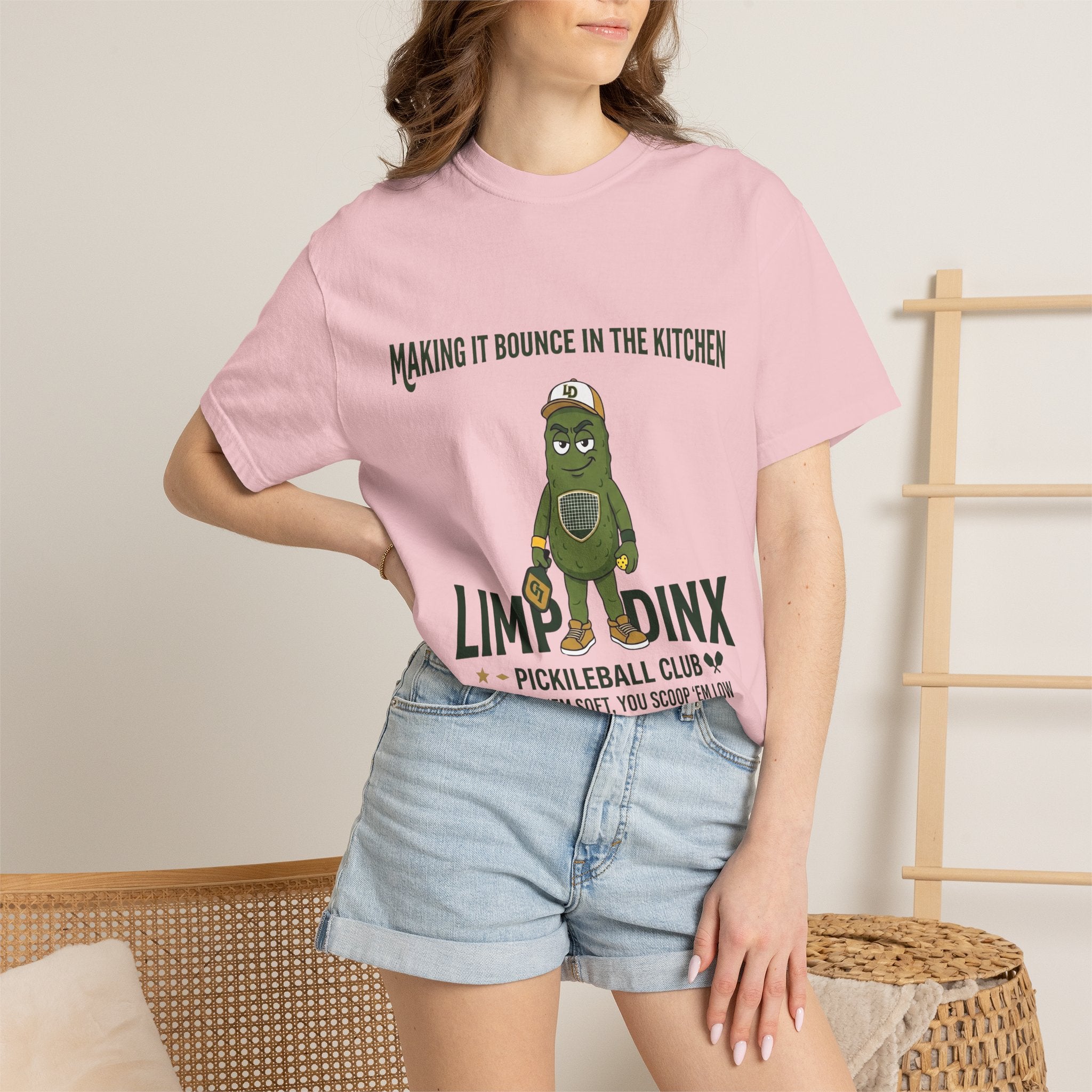 Limp Dinx "Making It Bounce" Pickleball Tee