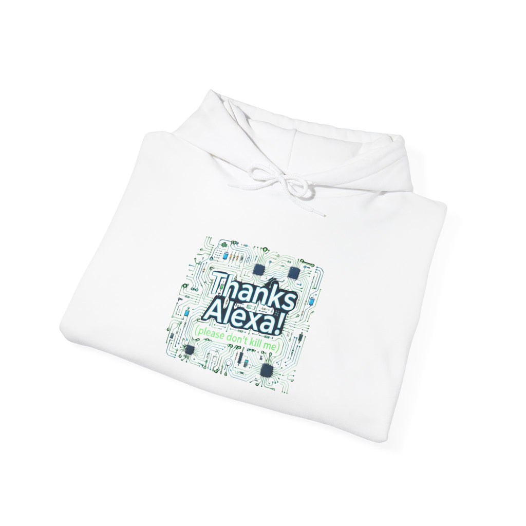Thanks Alexa Tech Pattern Hoodie