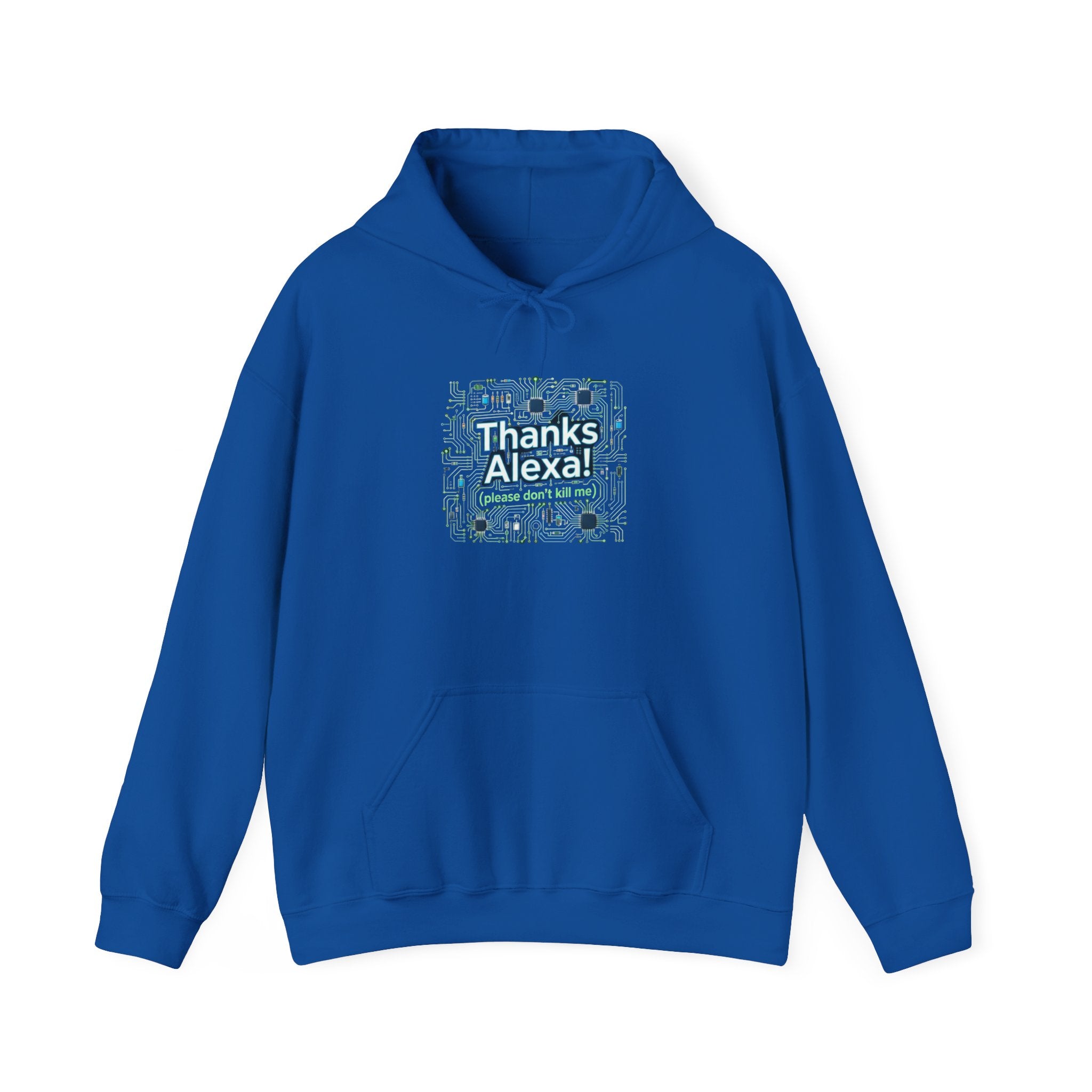 Thanks Alexa Tech Pattern Hoodie