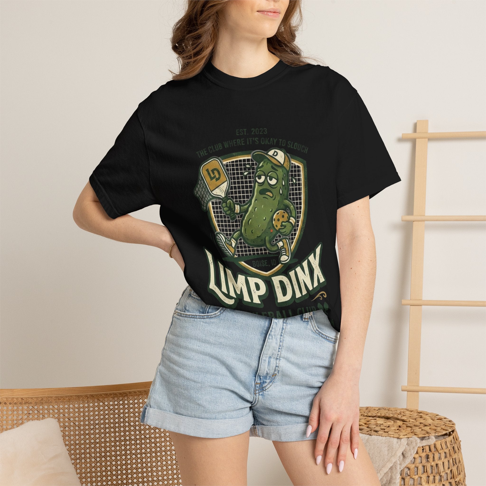Limp Dinx Pickleball Club Tee