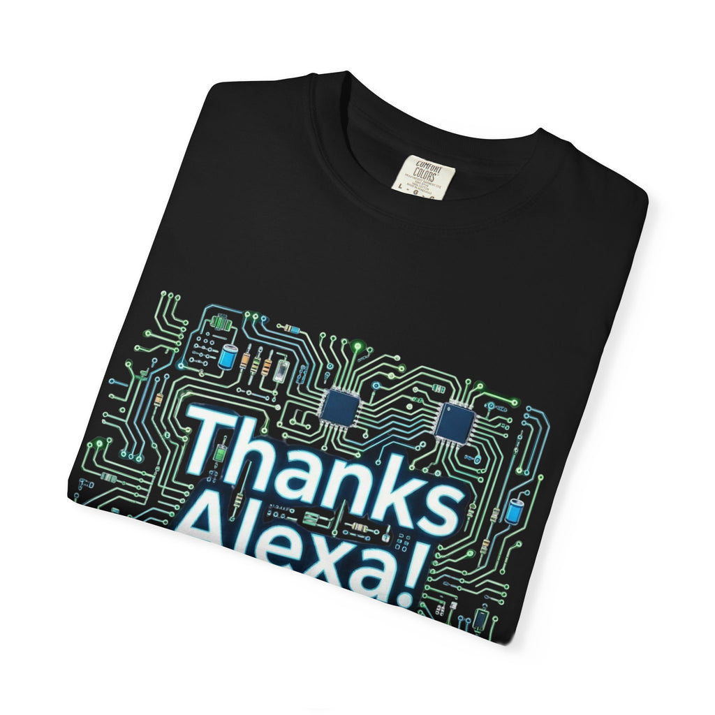 Thanks Alexa Circuit Board T-Shirt