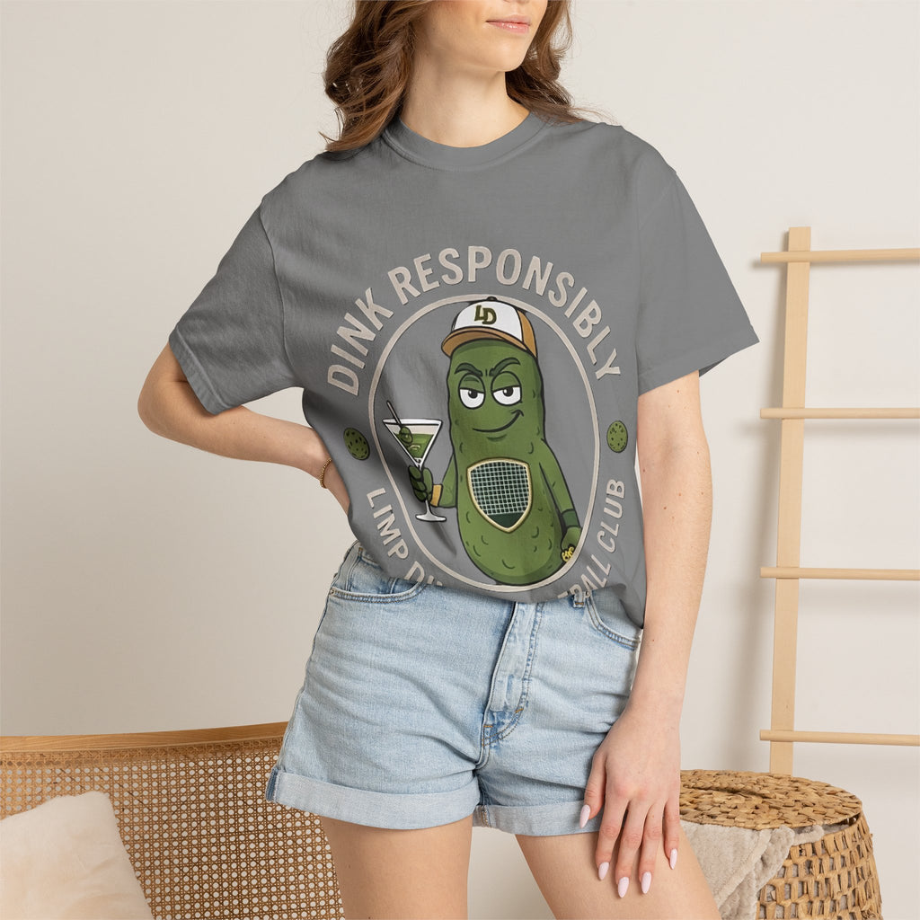Dink Responsibly Pickleball Tee