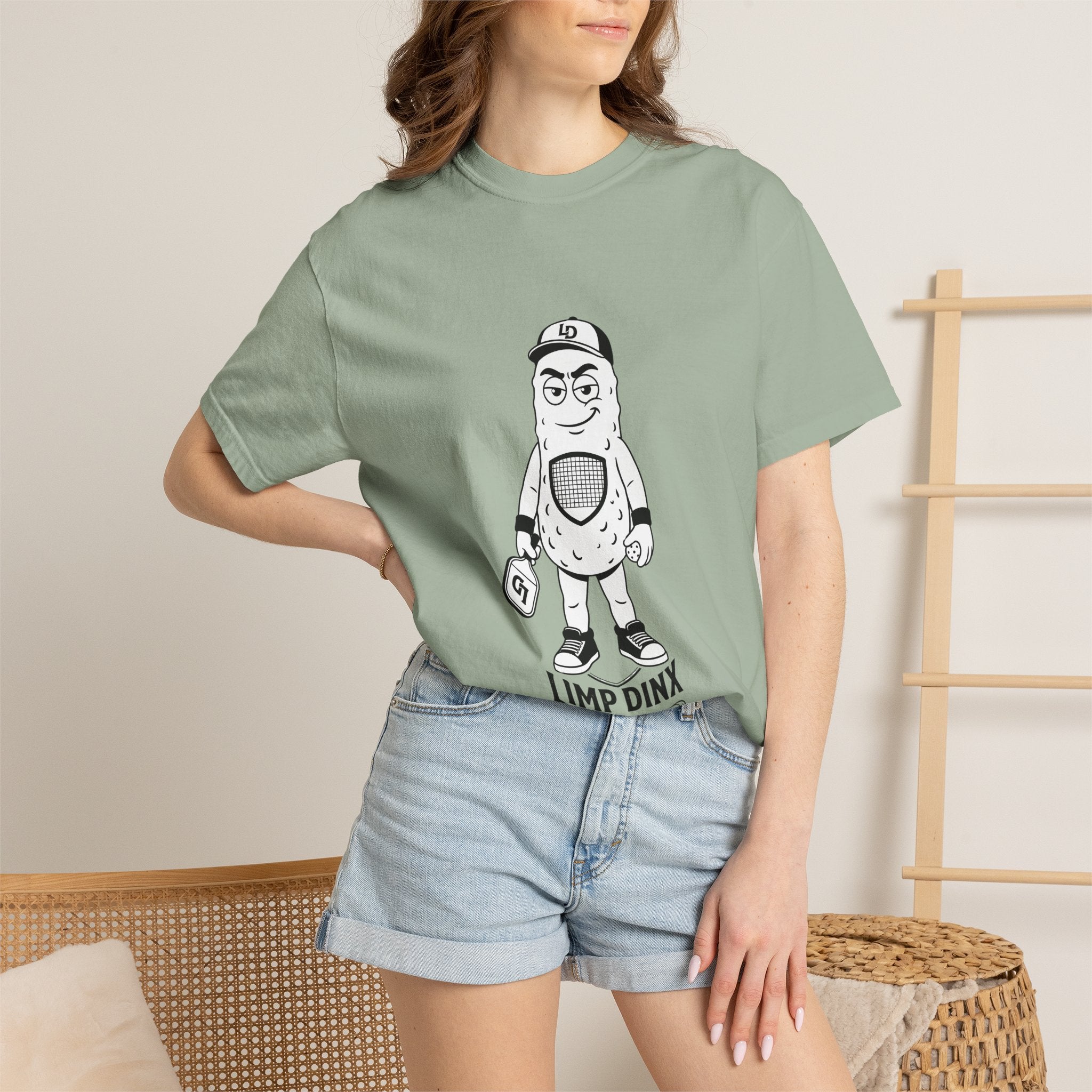 Limp Dinx Skateboard Pick Tee