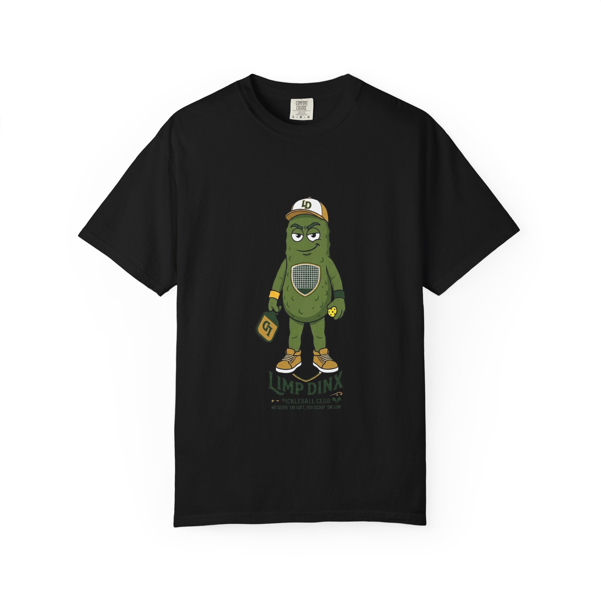 Limp Dinx Pickle Character T-Shirt