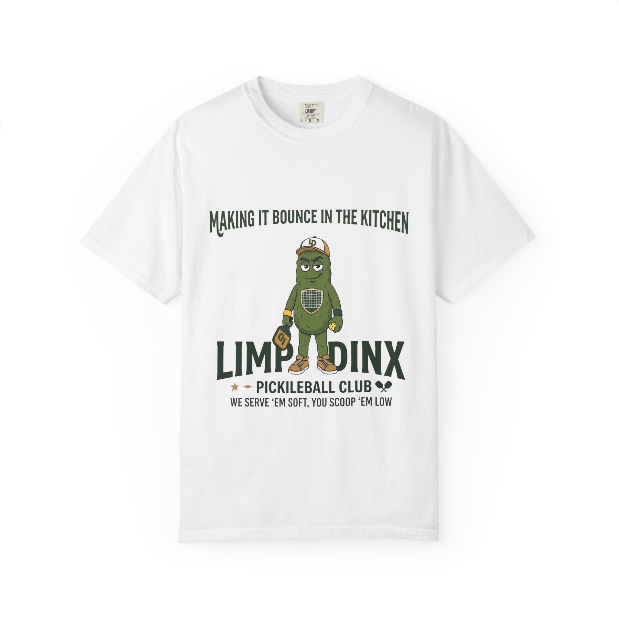 Limp Dinx "Making It Bounce" Pickleball Tee