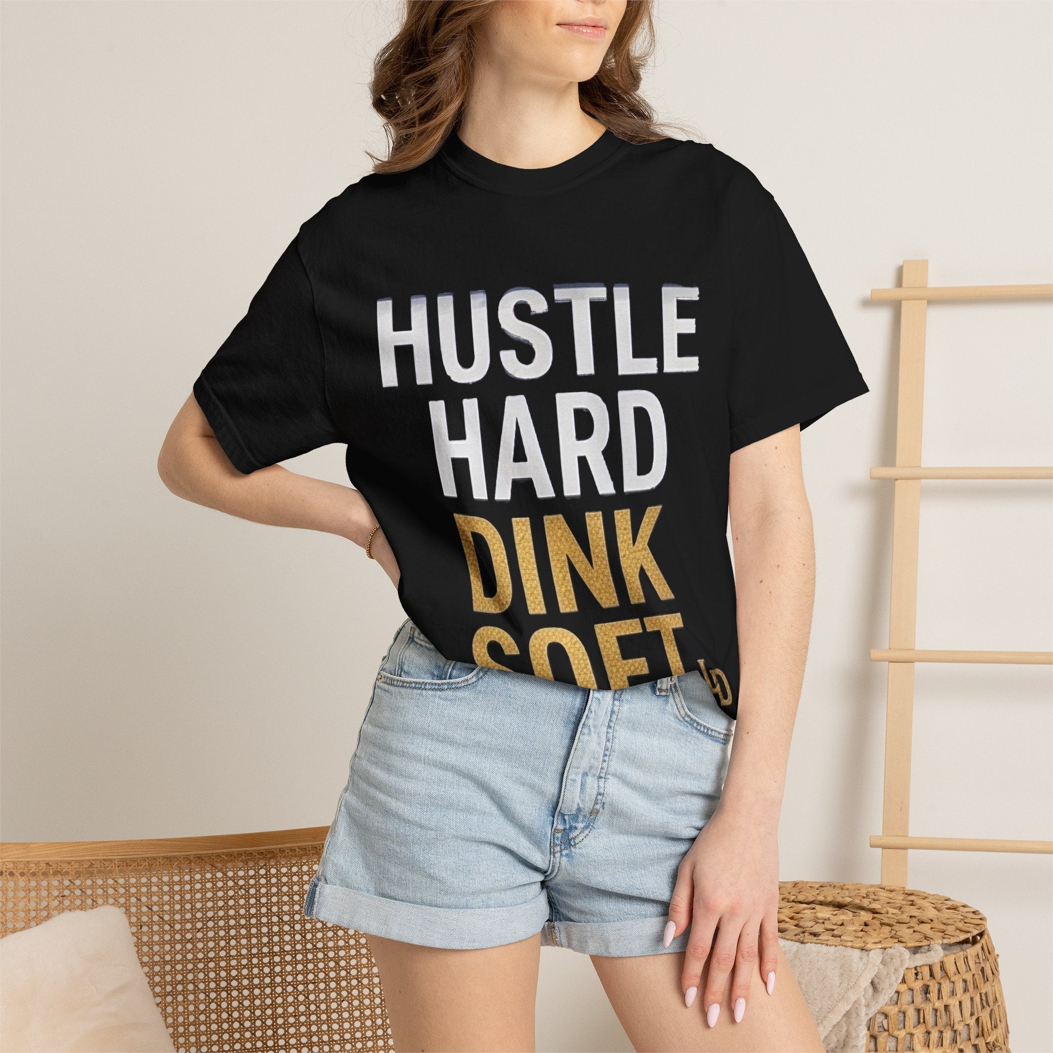 Limp Dinx "Hustle Hard, Drink Soft" Tee