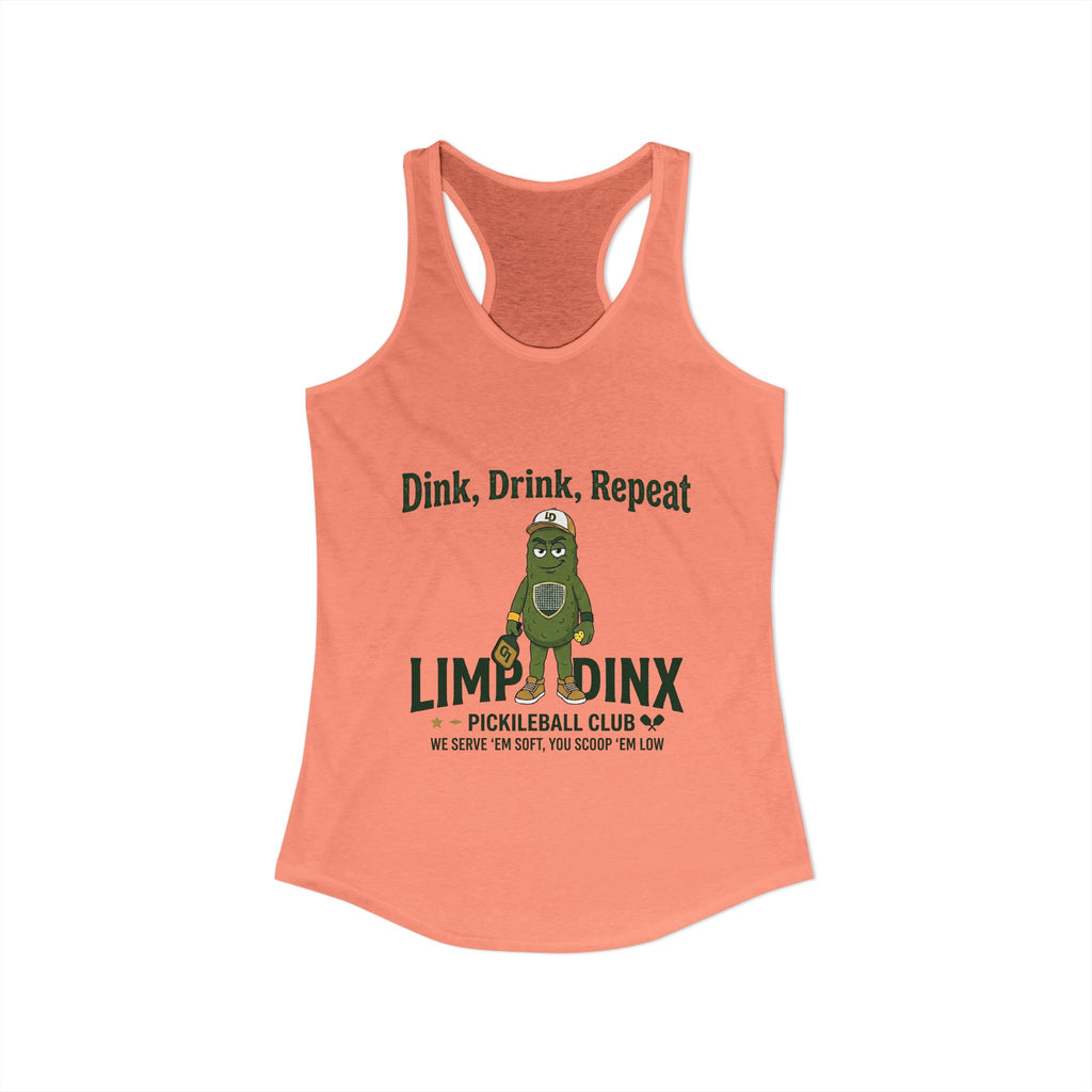 Limp Dinx Dink Drink Repeat Racerback Tank