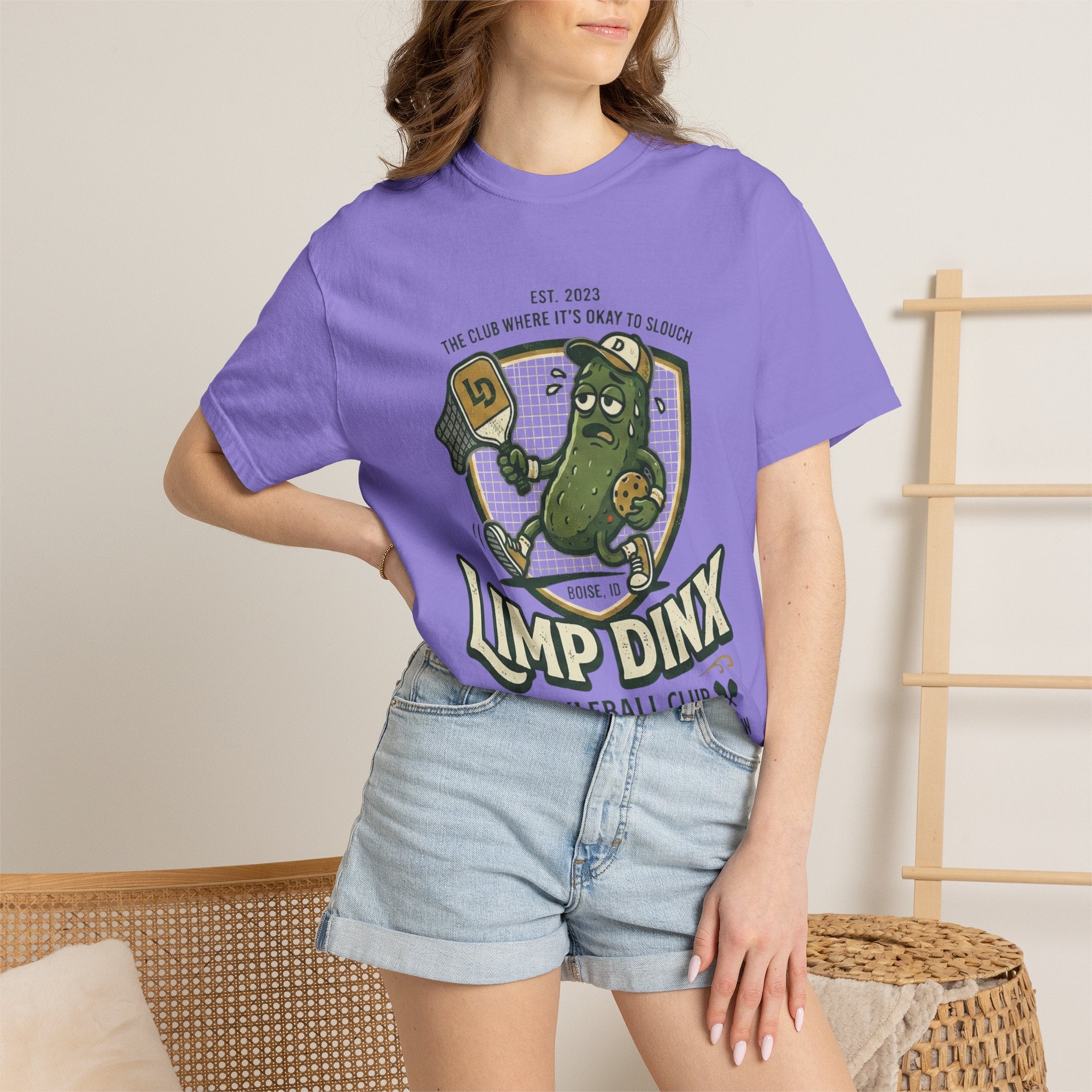 Limp Dinx Pickleball Club Tee