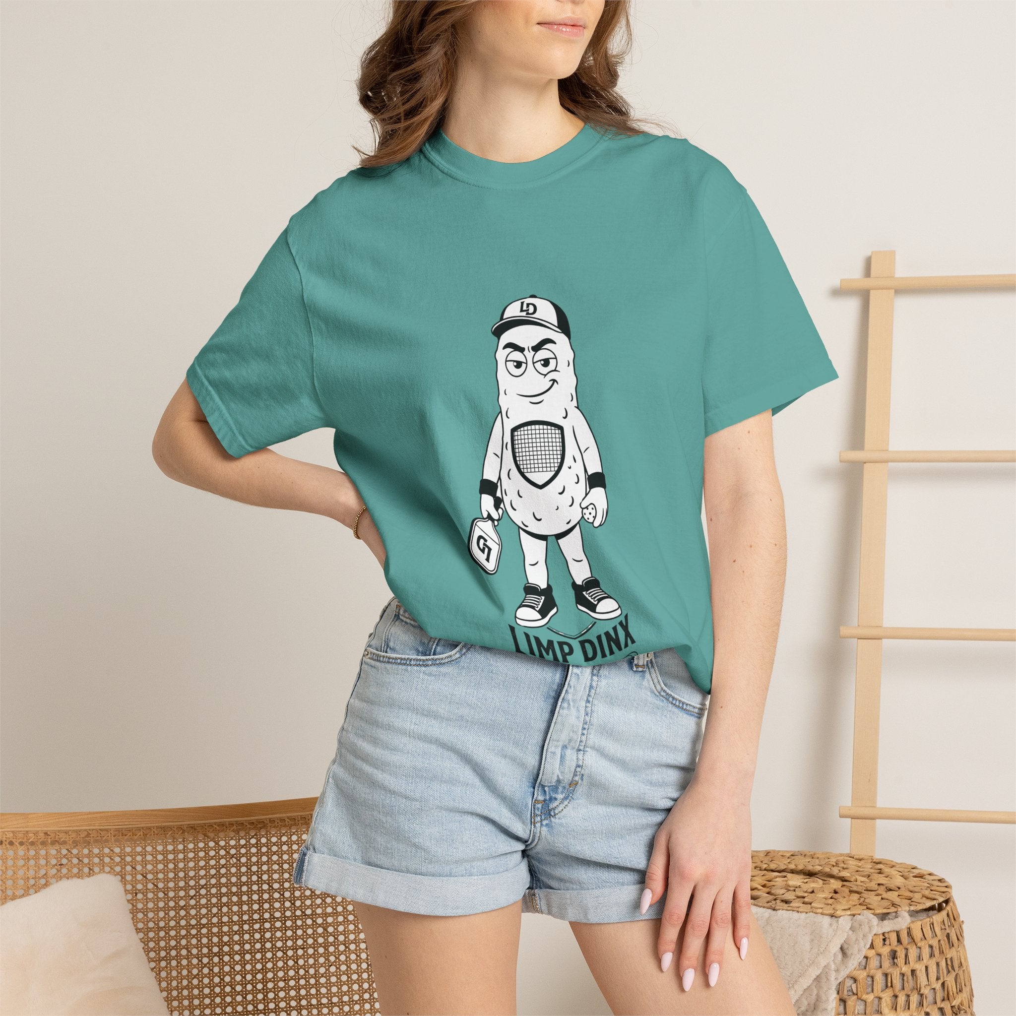 Limp Dinx Skateboard Pick Tee