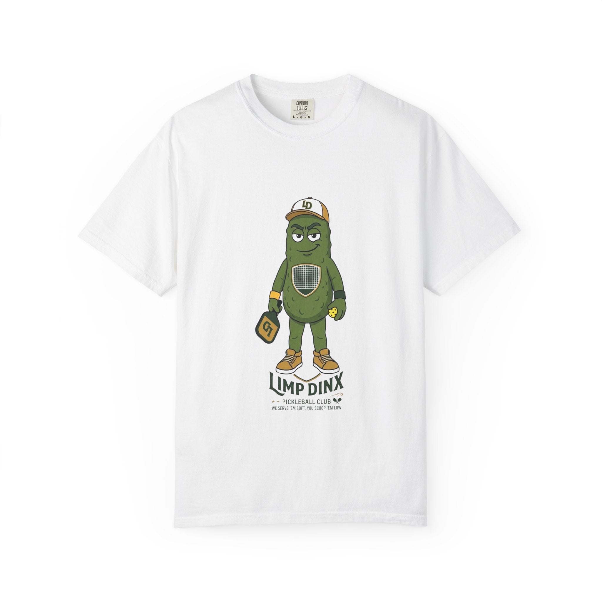 Limp Dinx Pickle Character T-Shirt