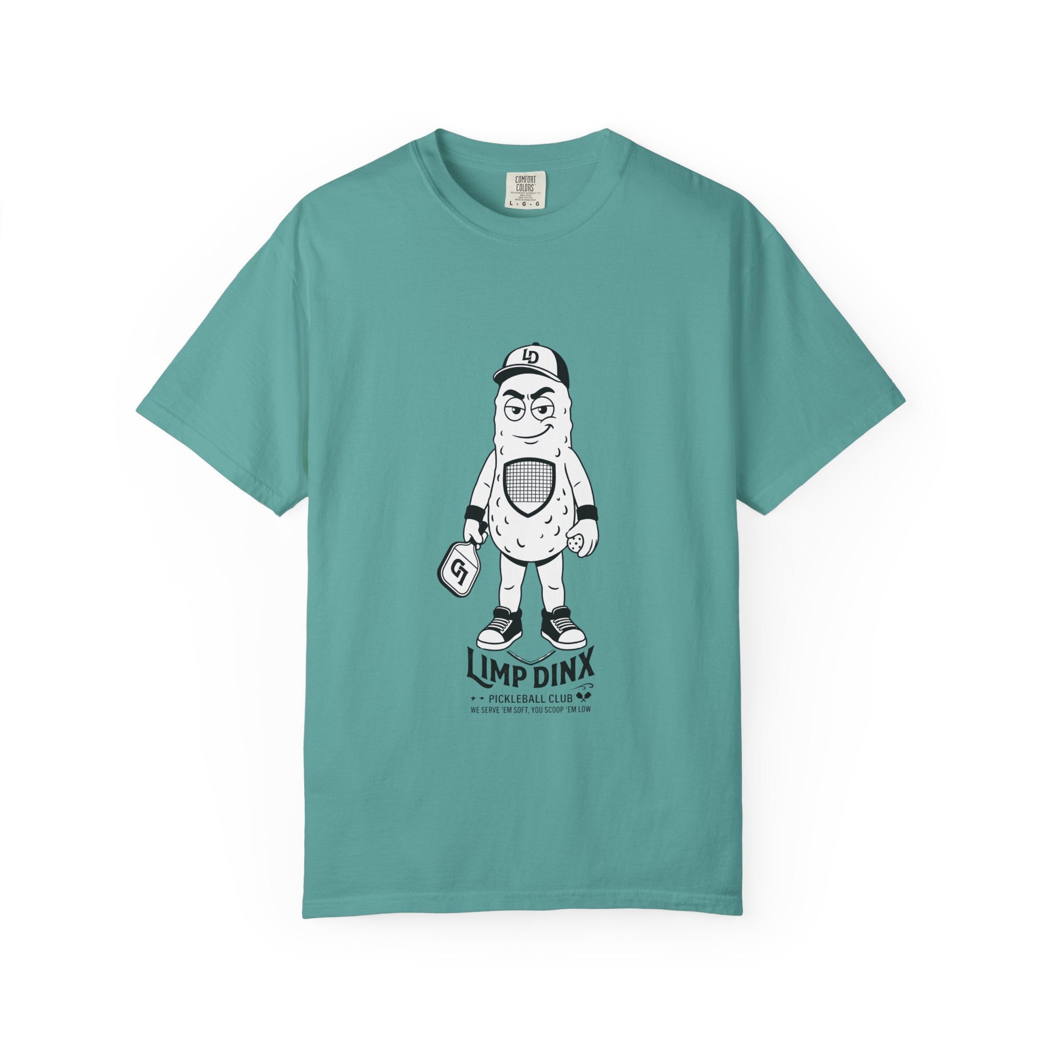 Limp Dinx Skateboard Pick Tee