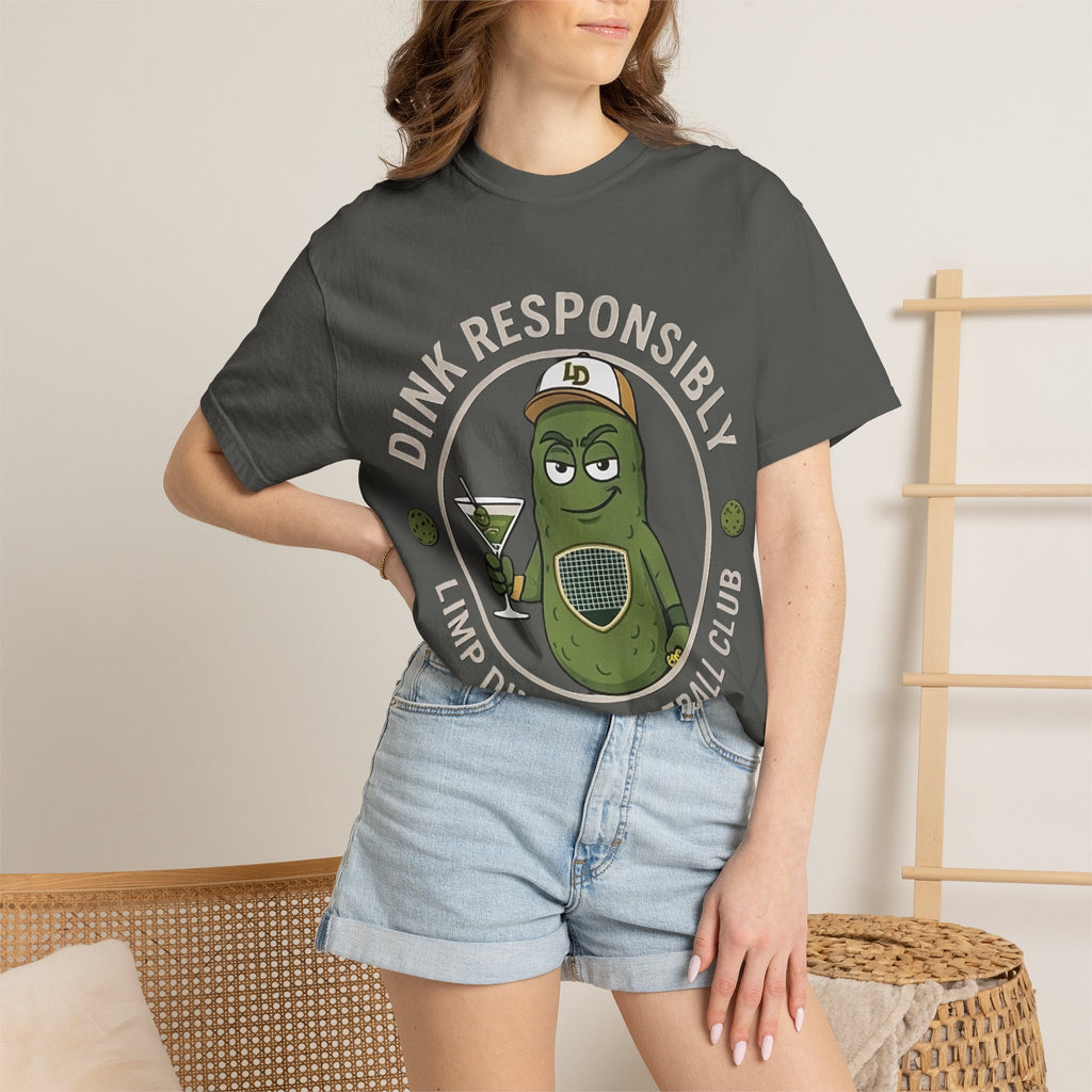 Dink Responsibly Pickleball Tee