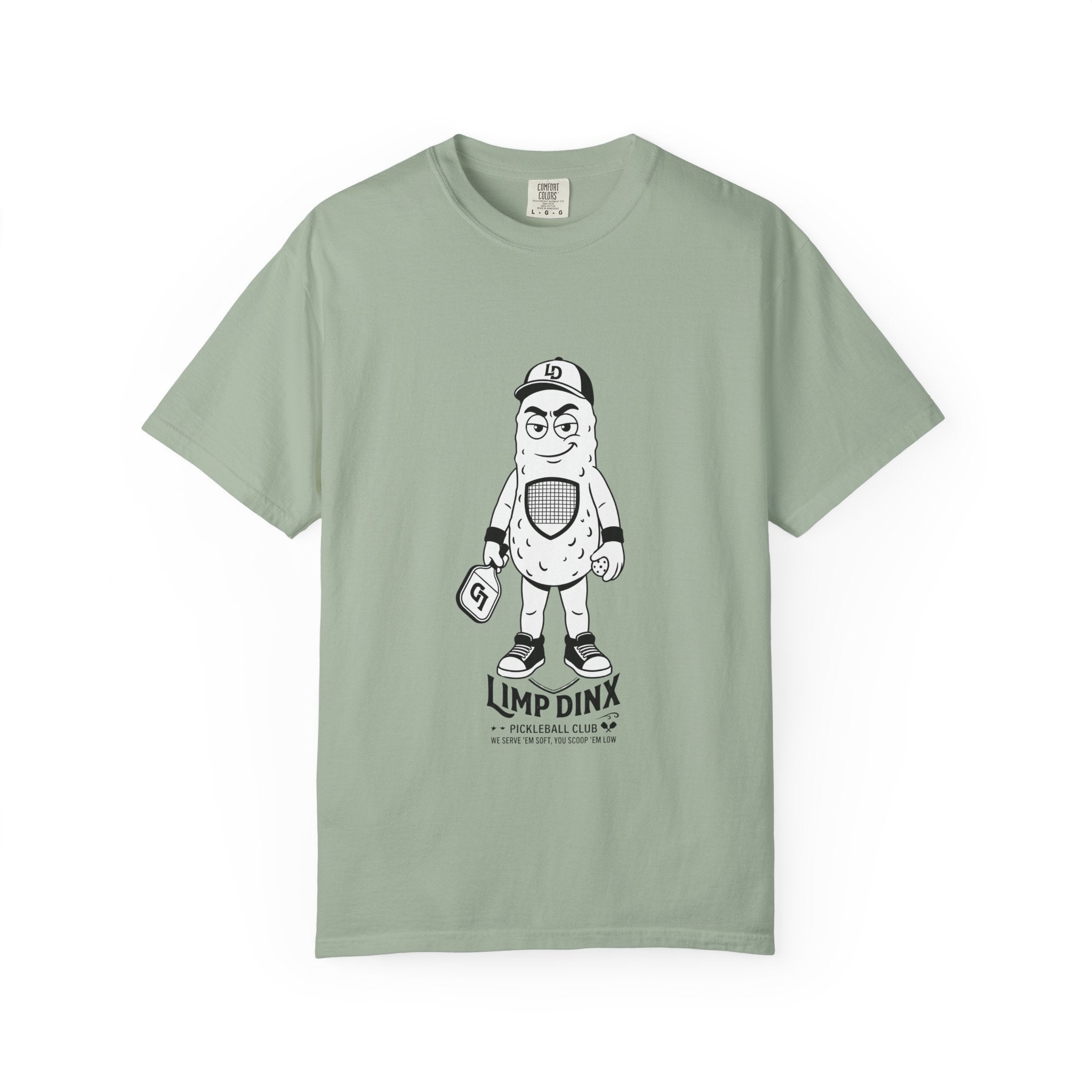 Limp Dinx Skateboard Pick Tee