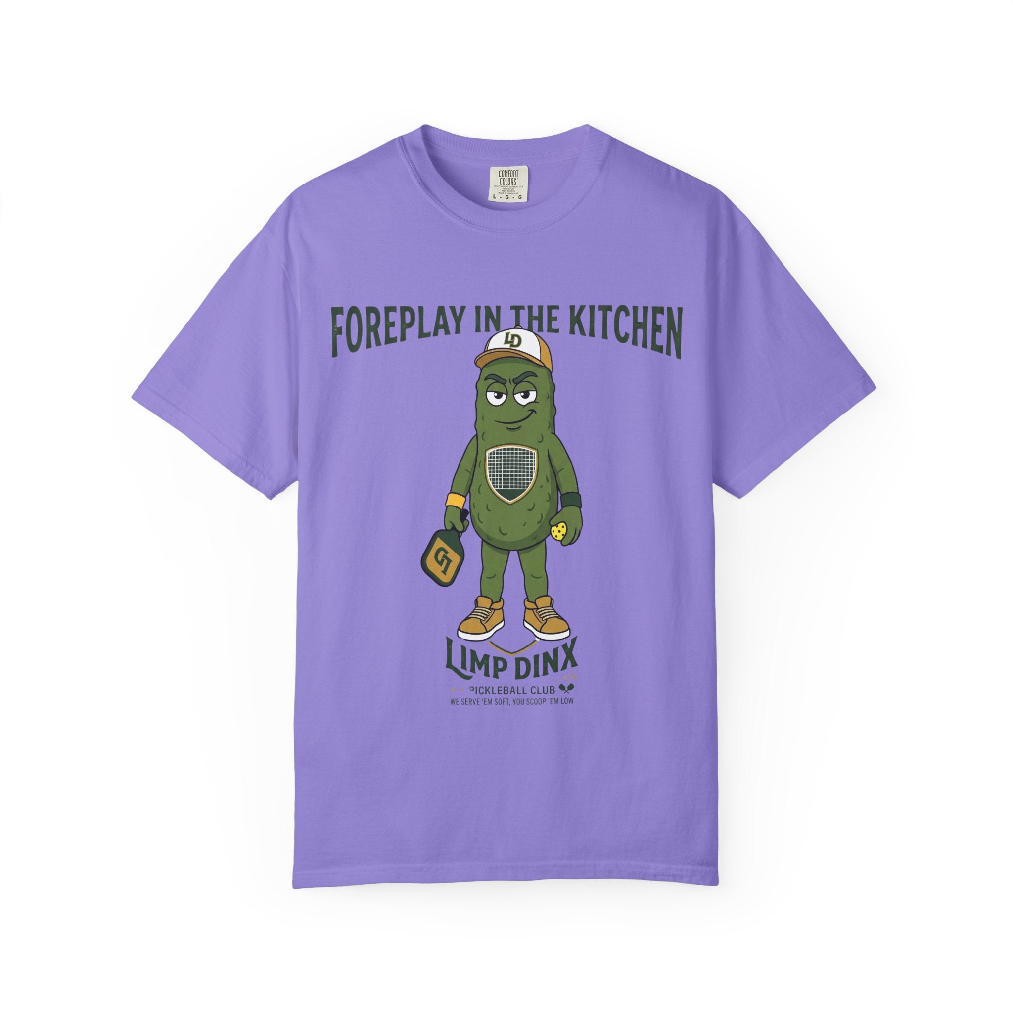 Kitchen Line Pickleball Tee